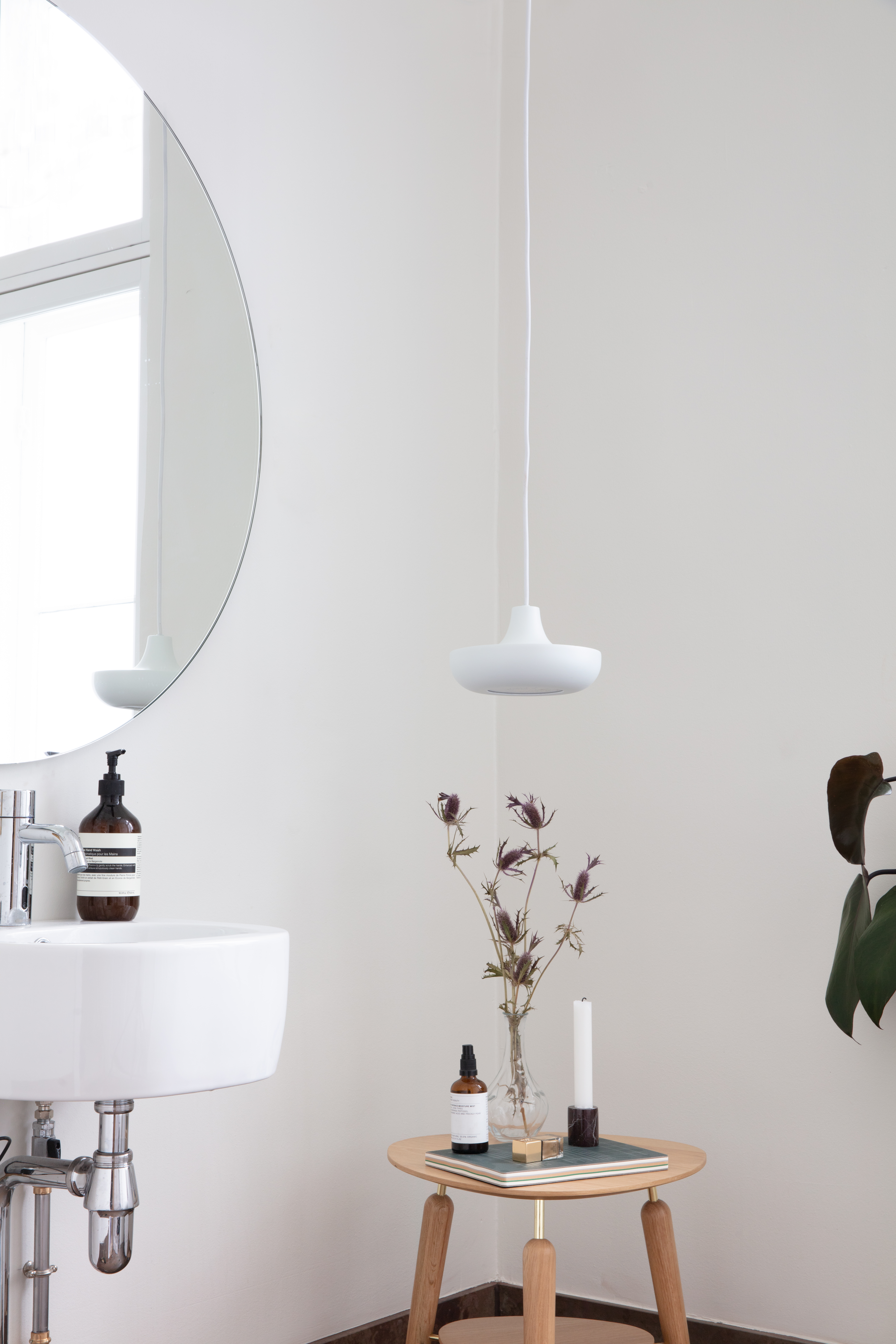 Cassini Pendant Lamp Mini White