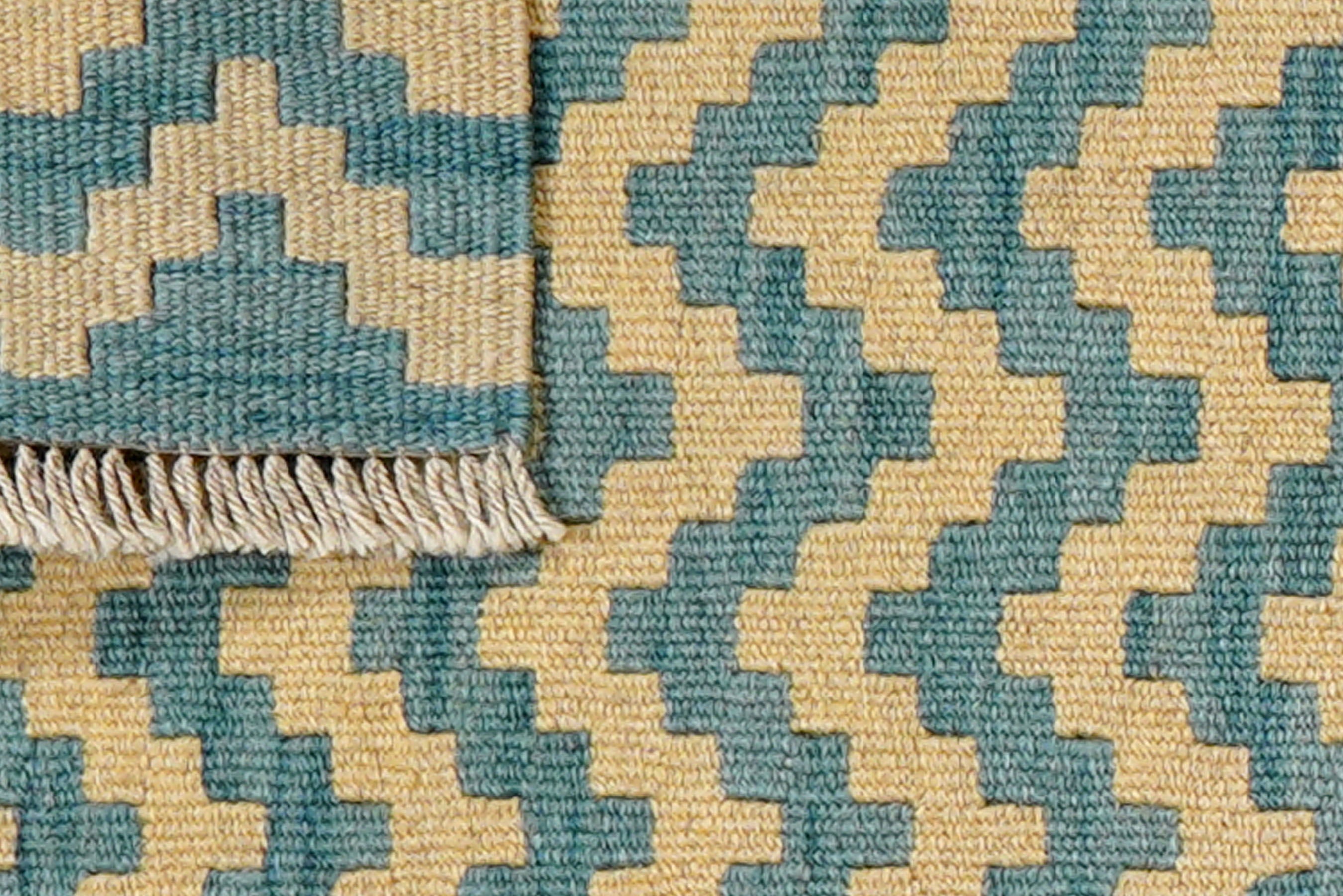 Kilim Gashgai Teppich Mehrfarbig