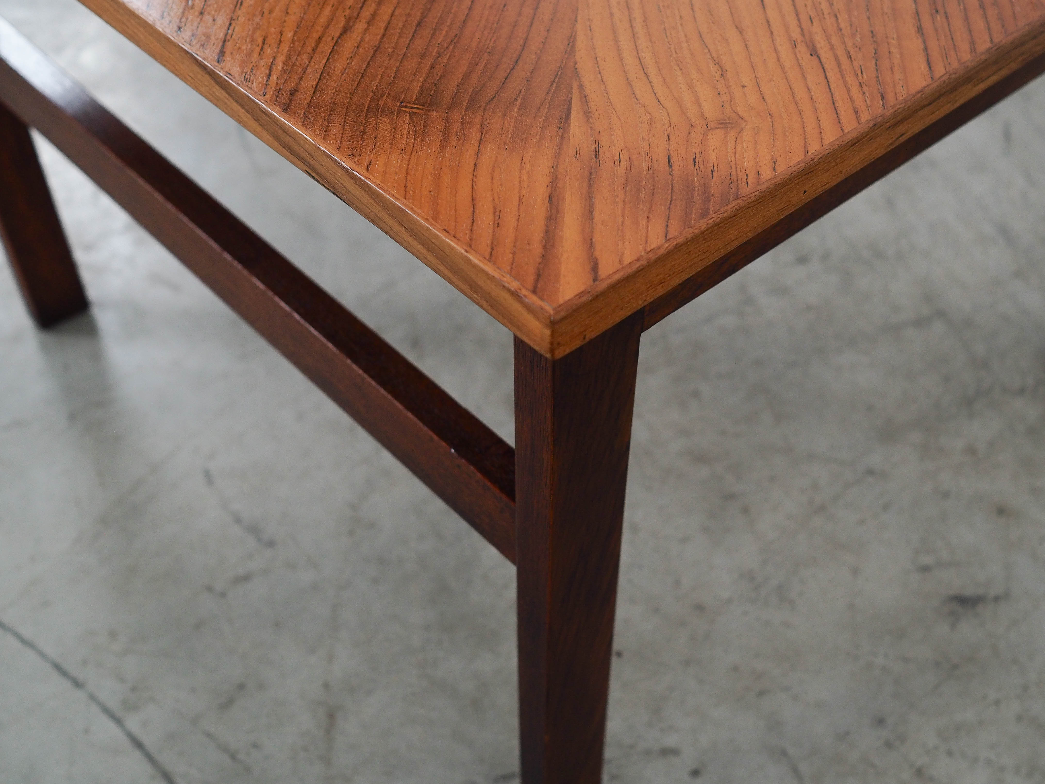 Coffee Table Mahogany Brown