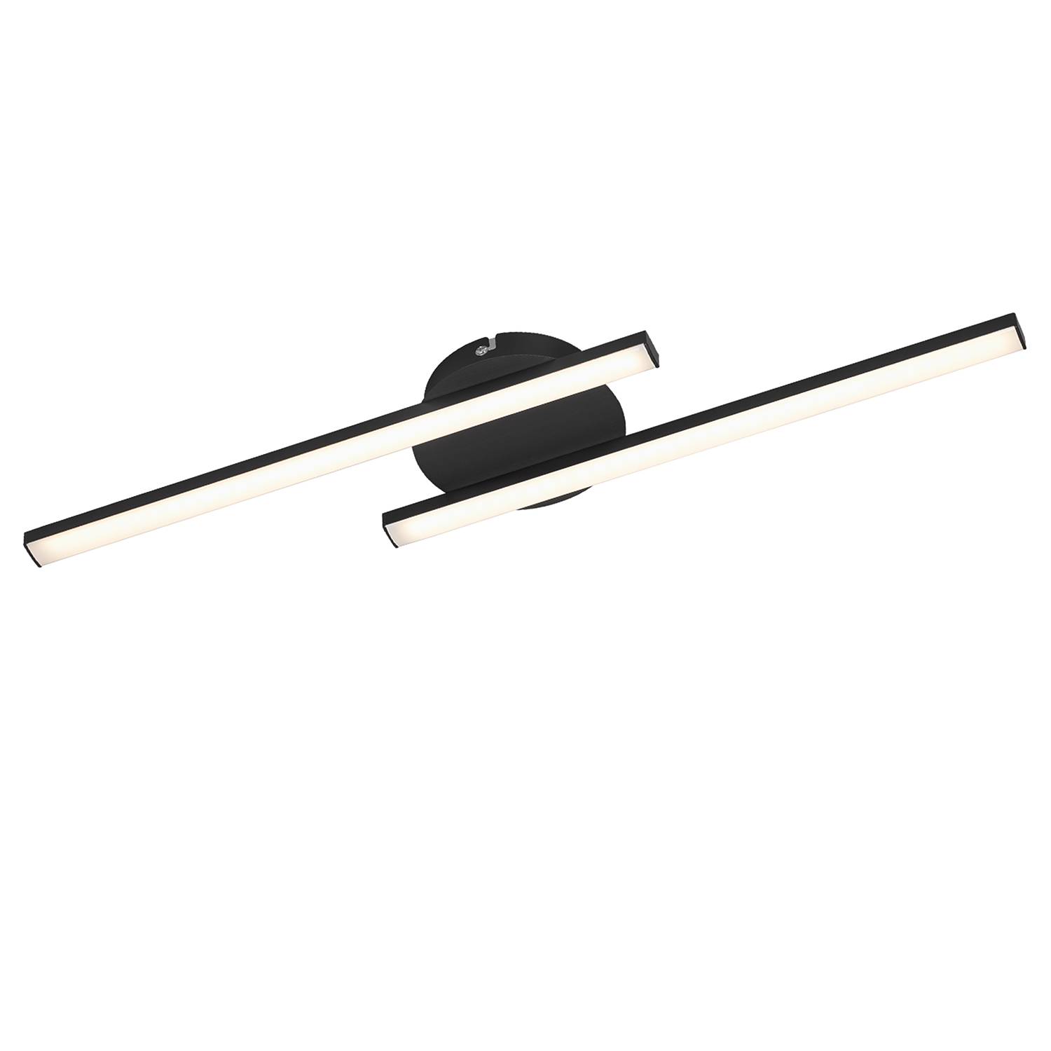 LED-Deckenleuchte Schwarz
