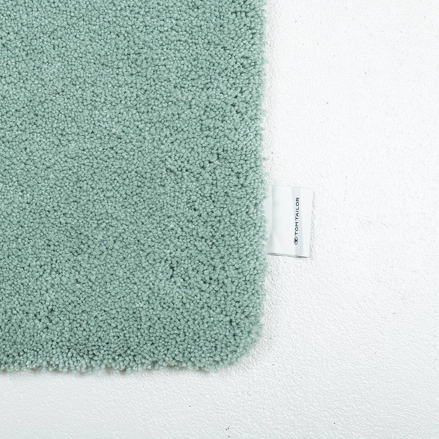 Bath Mat Cozy Bath Uni Mint 60 × 100 cm