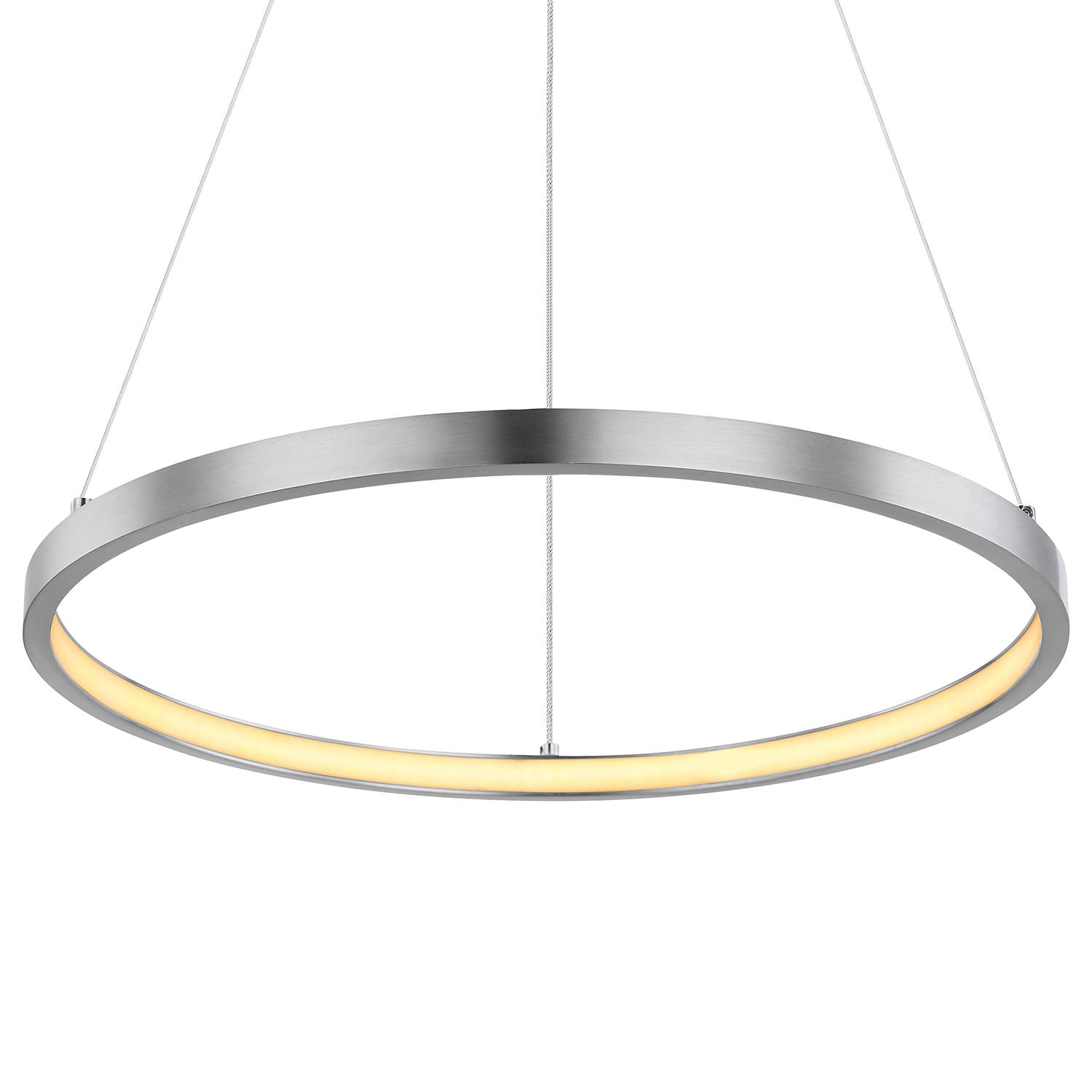 LED-Pendelleuchte Ralph I Silber