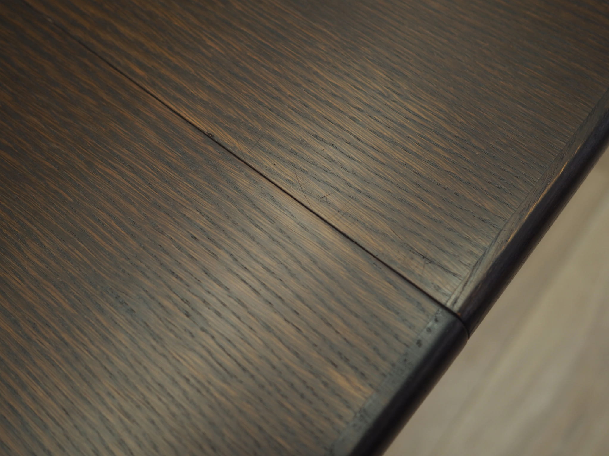 Tisch Holz Braun 1970er Jahre