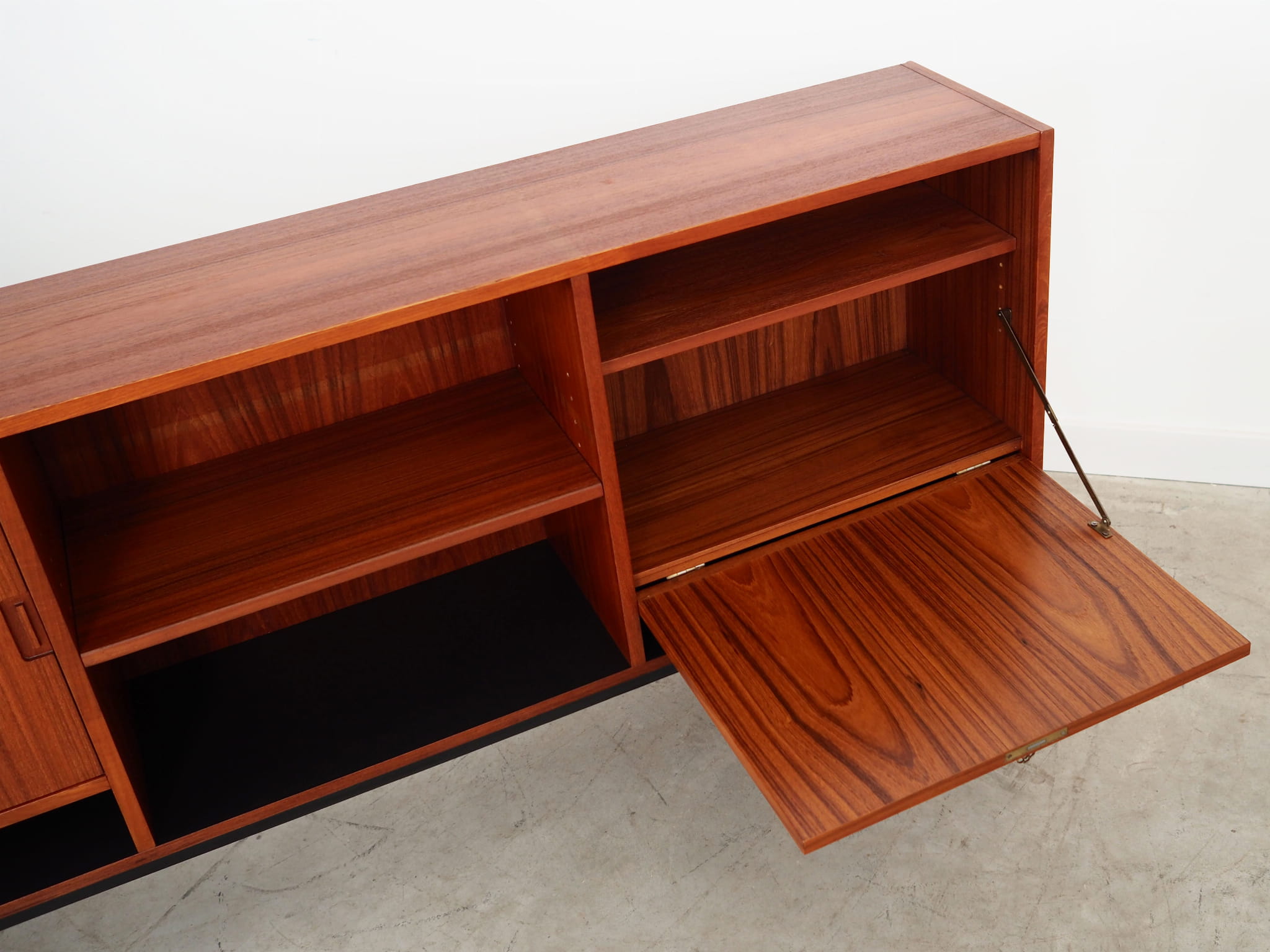 Vintage Sideboard Teak wood Brown 1970s