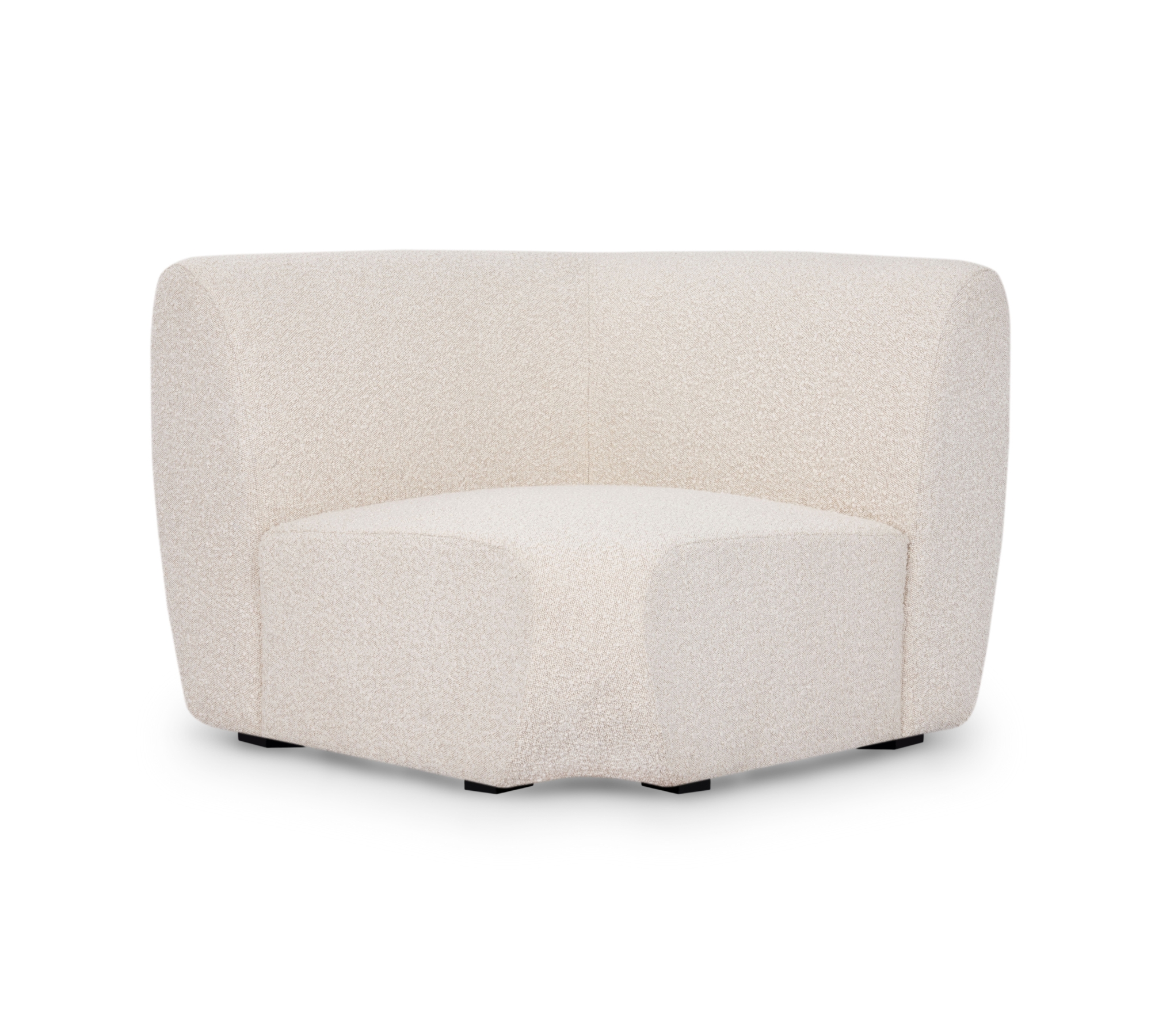 Paula Module 1-seater Right Maya Cream