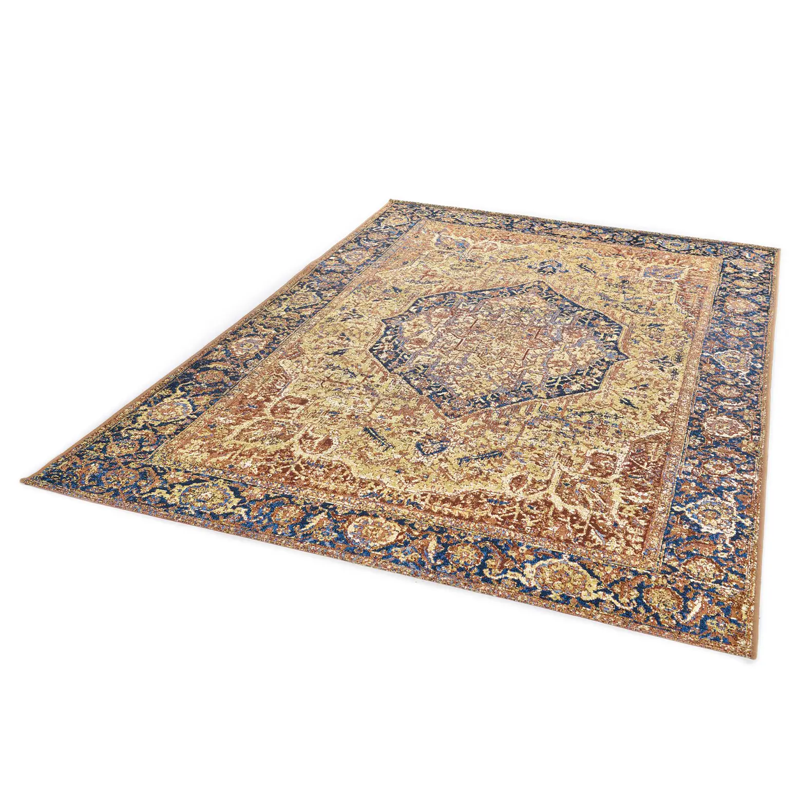 Funky Orient One Outdoorteppich Gold