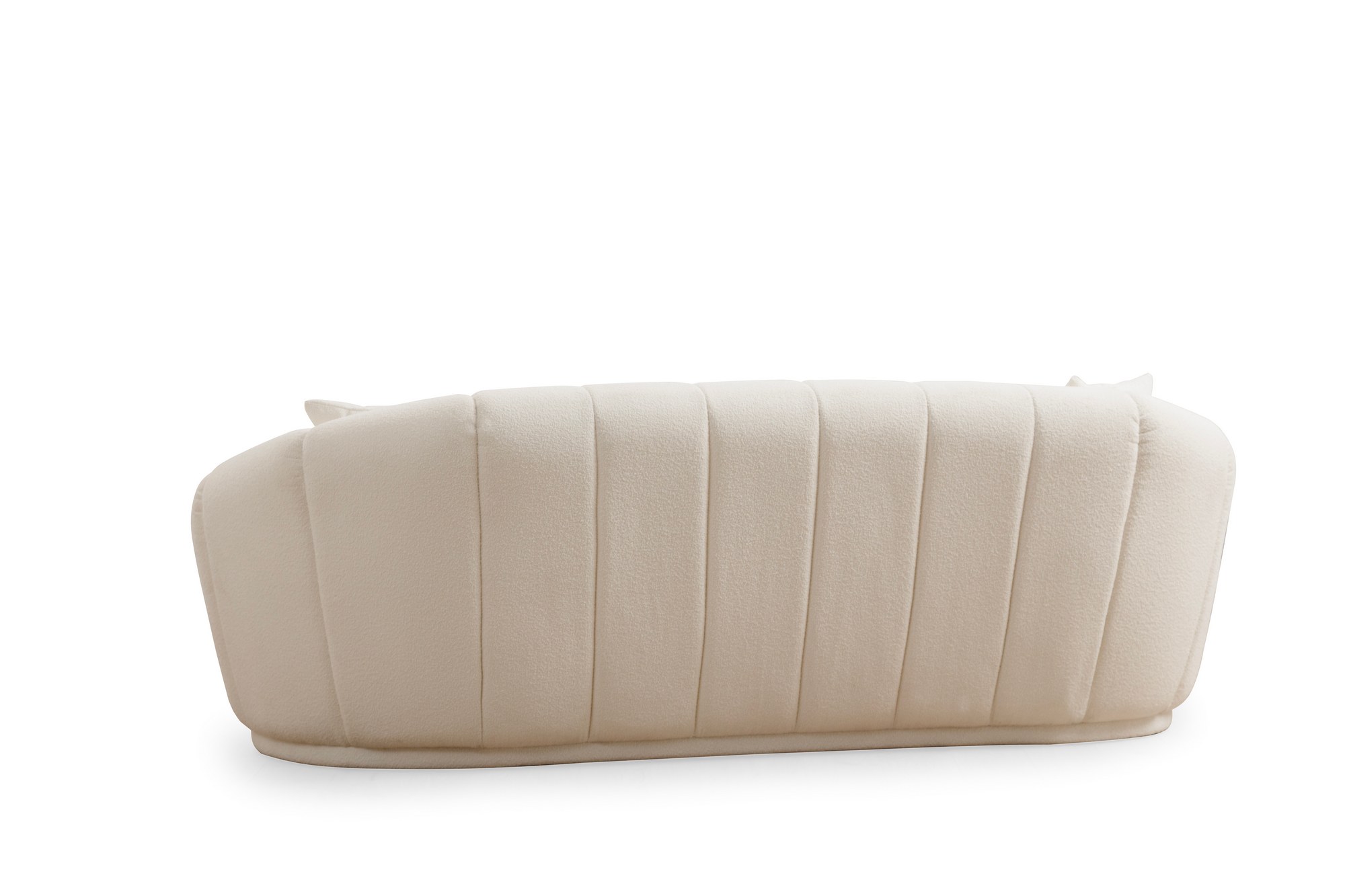 Elegantes Sofa 3-Sitzer Creme