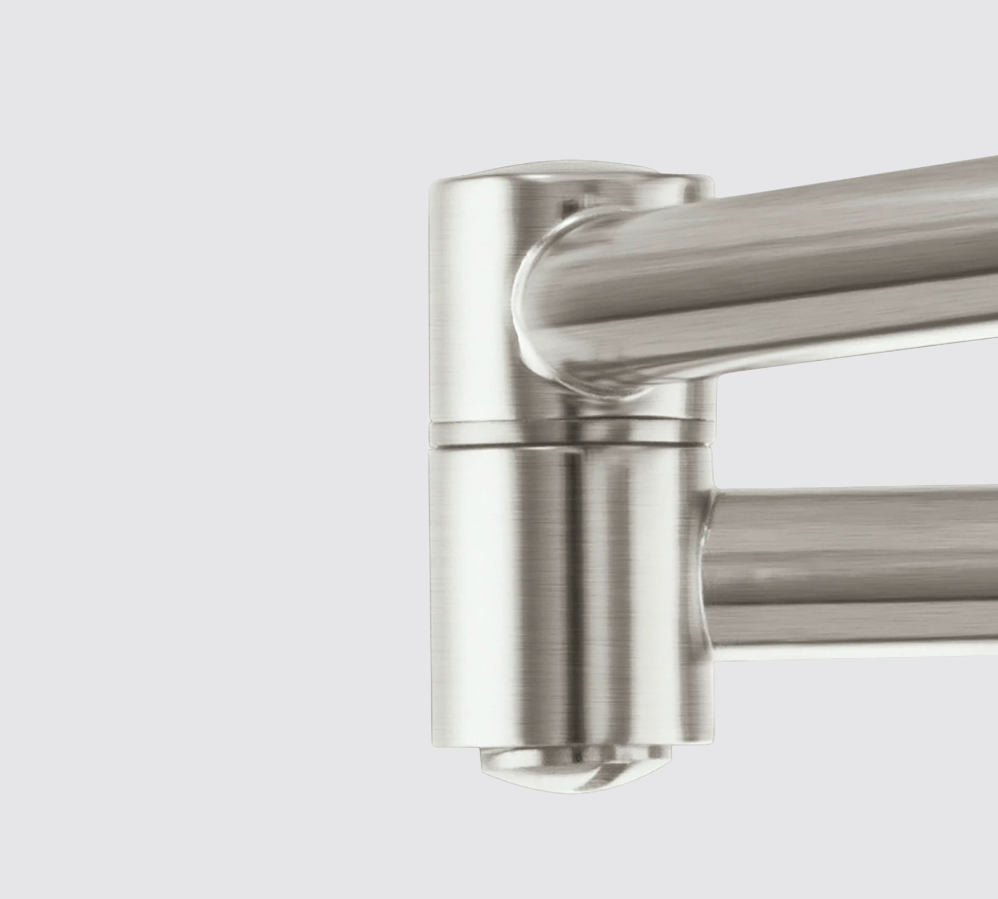 Wall lamp mixed fabric steel 1-light