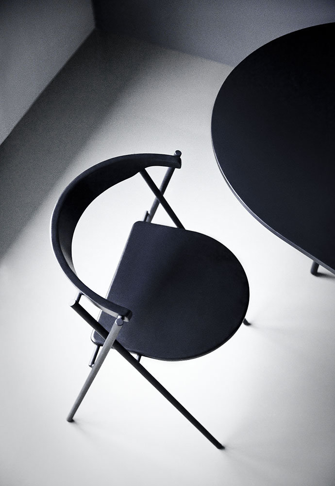 Snaregade Tisch Schwarz