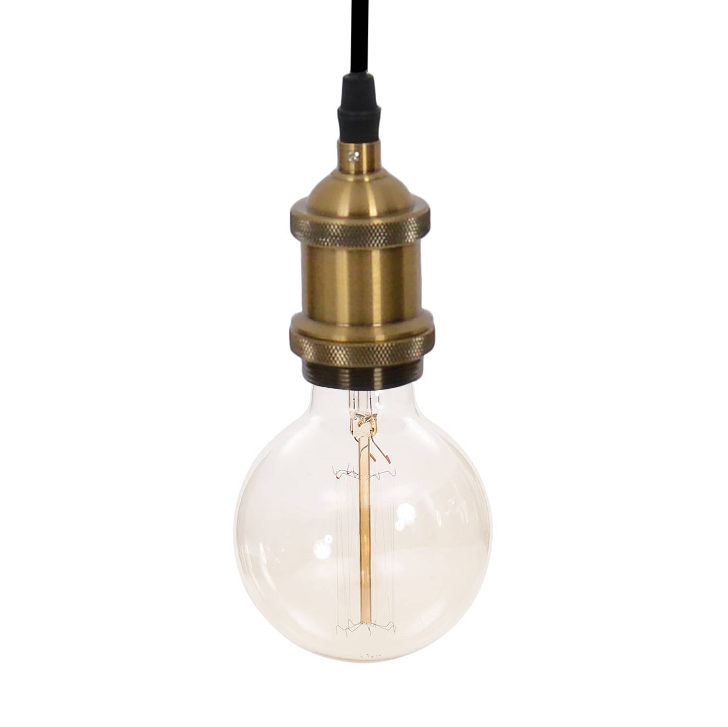 Rewan LED-Pendelleuchte Edelstahl 1-flammig