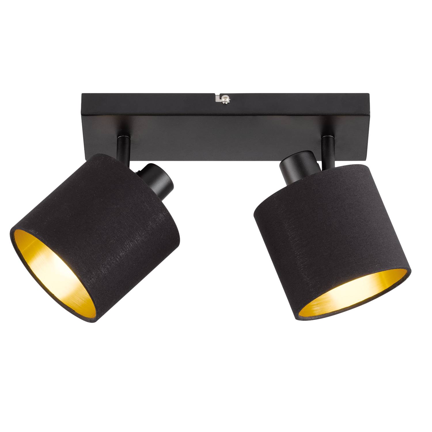 Tommy Strahler Baumwollstoff Eisen 2-flammig