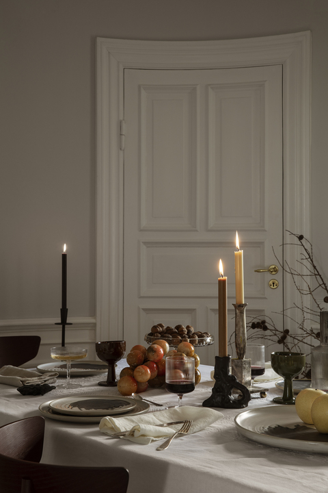 Omhu Centrepiece Medium Beige