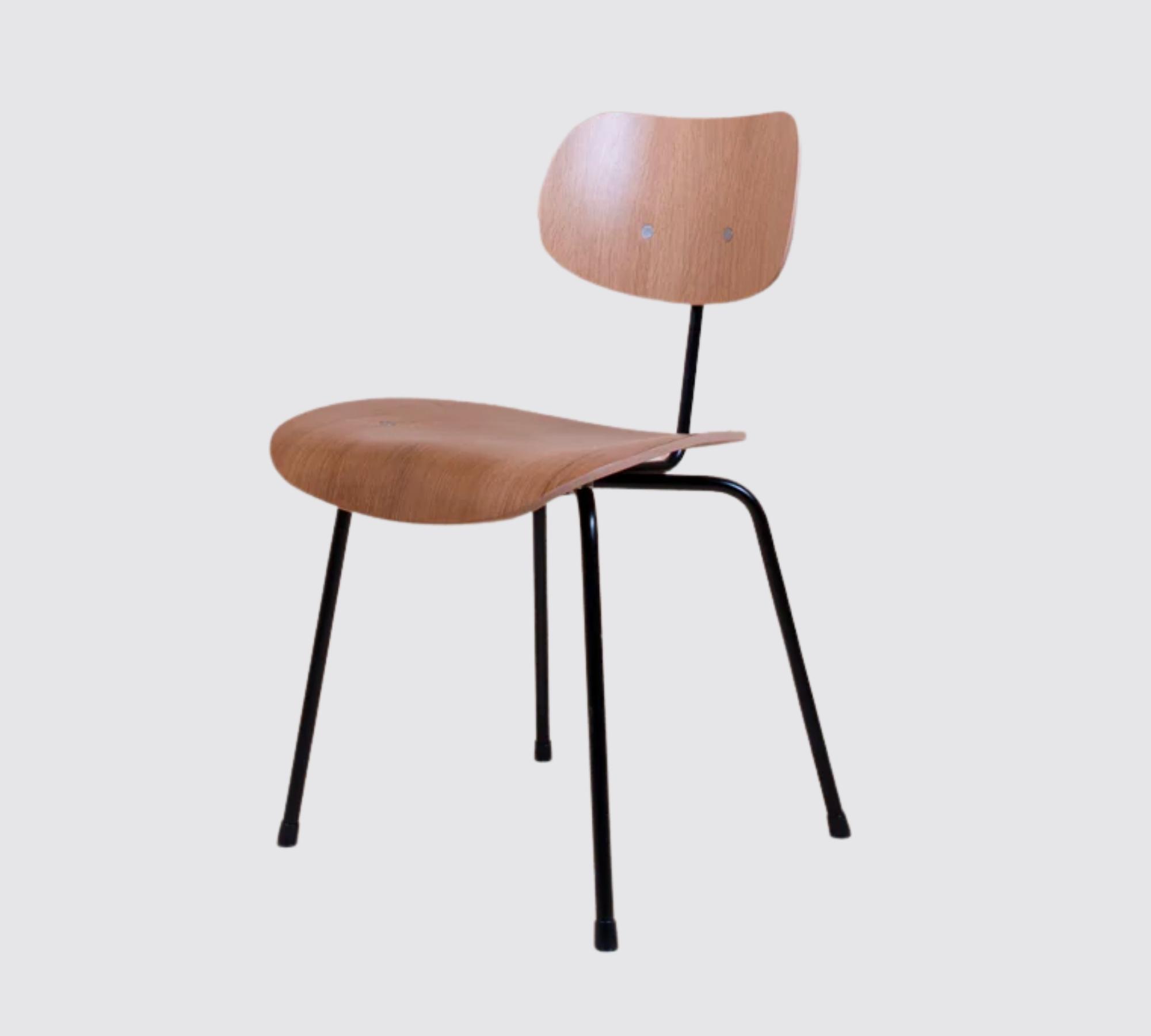 Wilde&Spieth Eiermann SE 68 Stuhl Holz