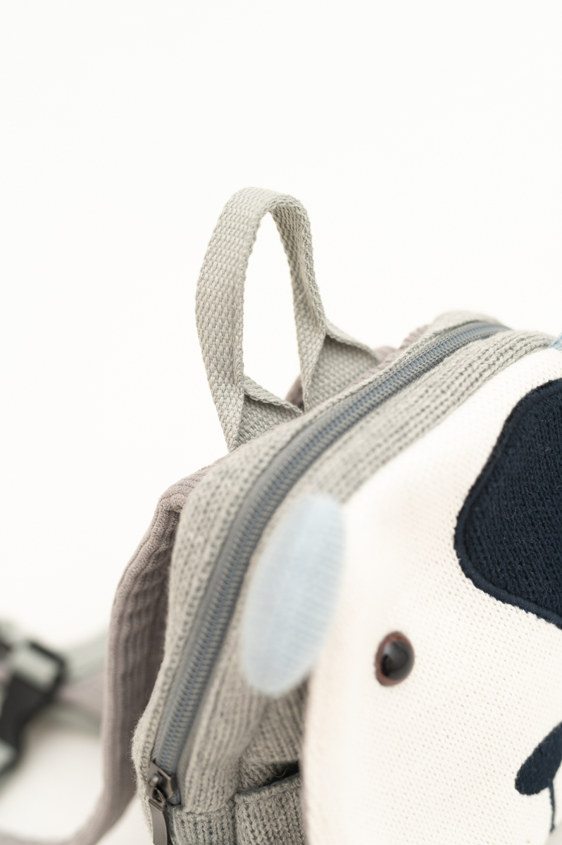 Dog Backpack Cotton Multicolor