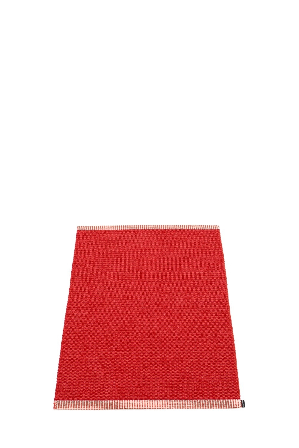 Mono Teppich- Red/ Coral Red- 85 X 160 Cm Rot