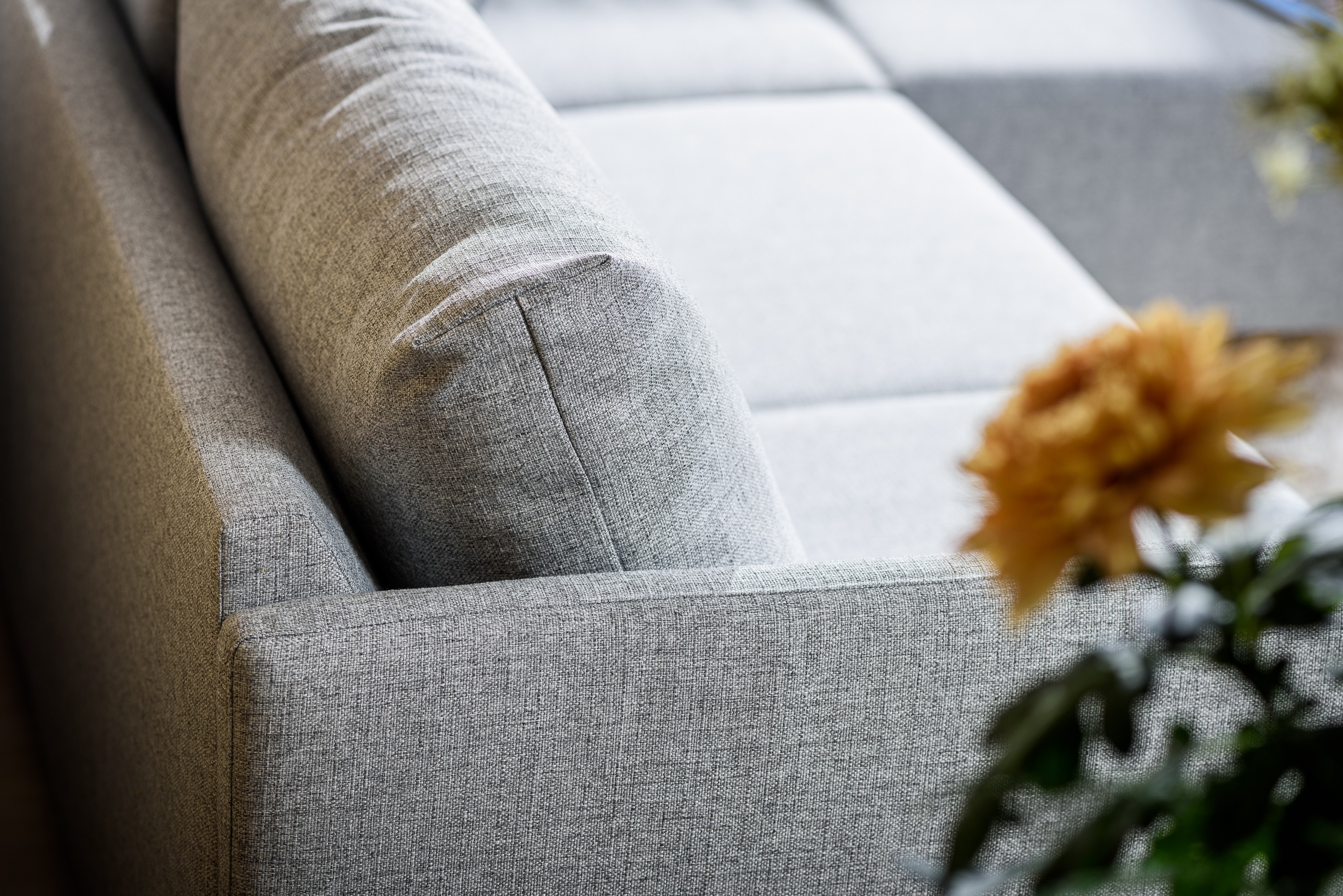 Sofa 3-Seater Chaise Longue Left Right Urban U311 Grey