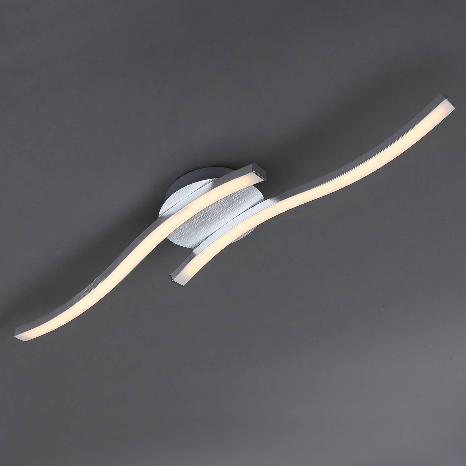 Go LED Ceiling Light Plastic Iron 2-flame