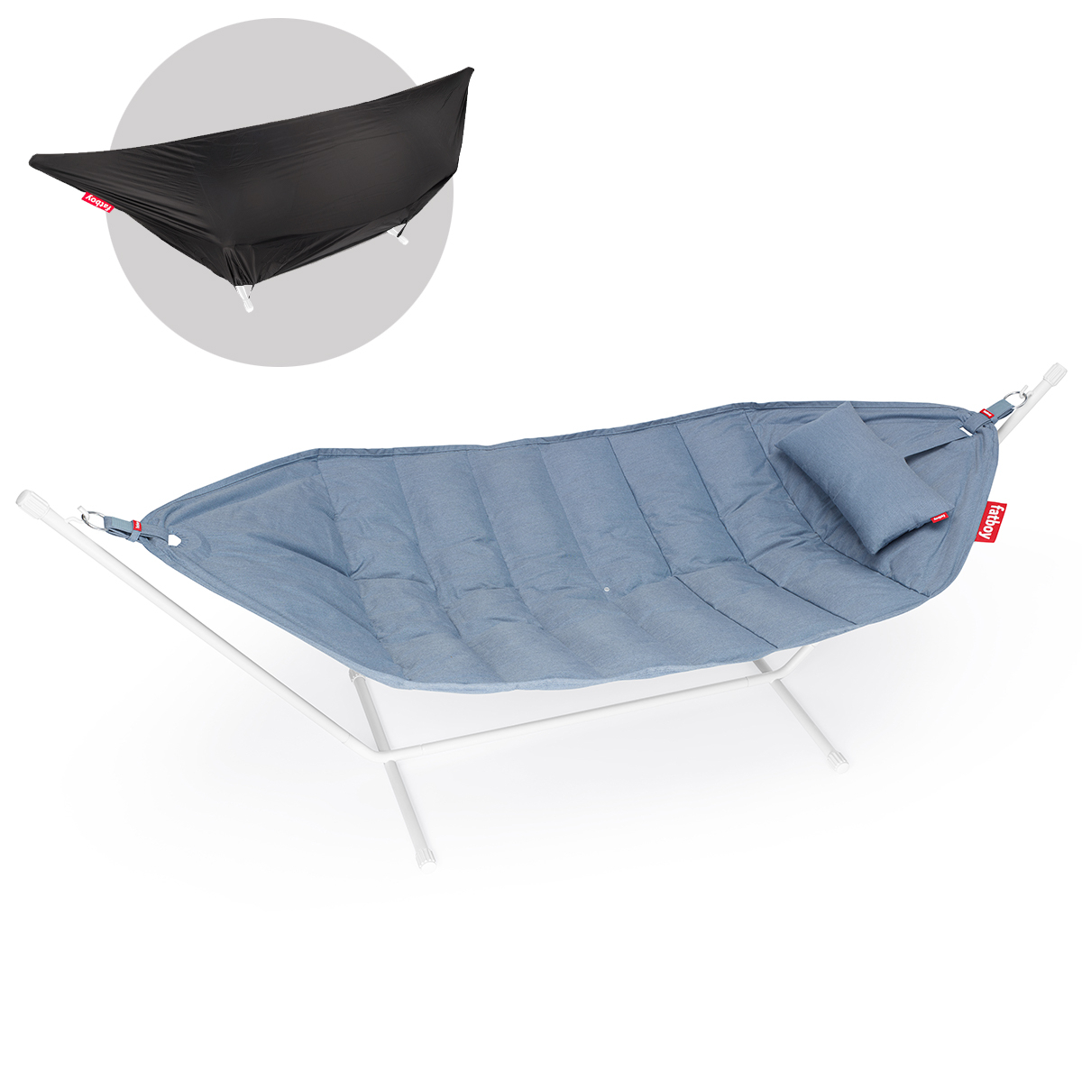 Headdemock Hängematte Superb Deluxe Mit Gestell
