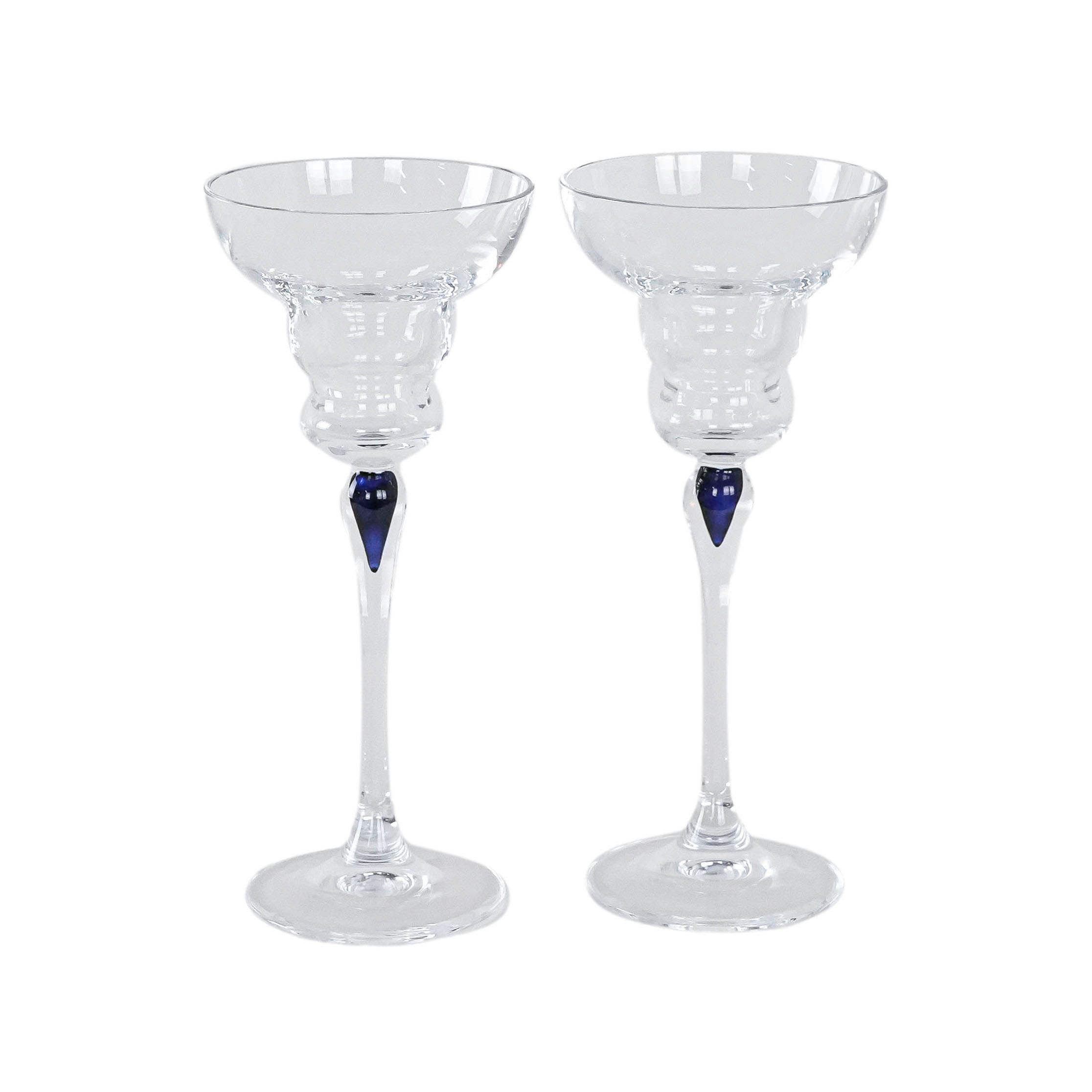 2x Gläser Transparent