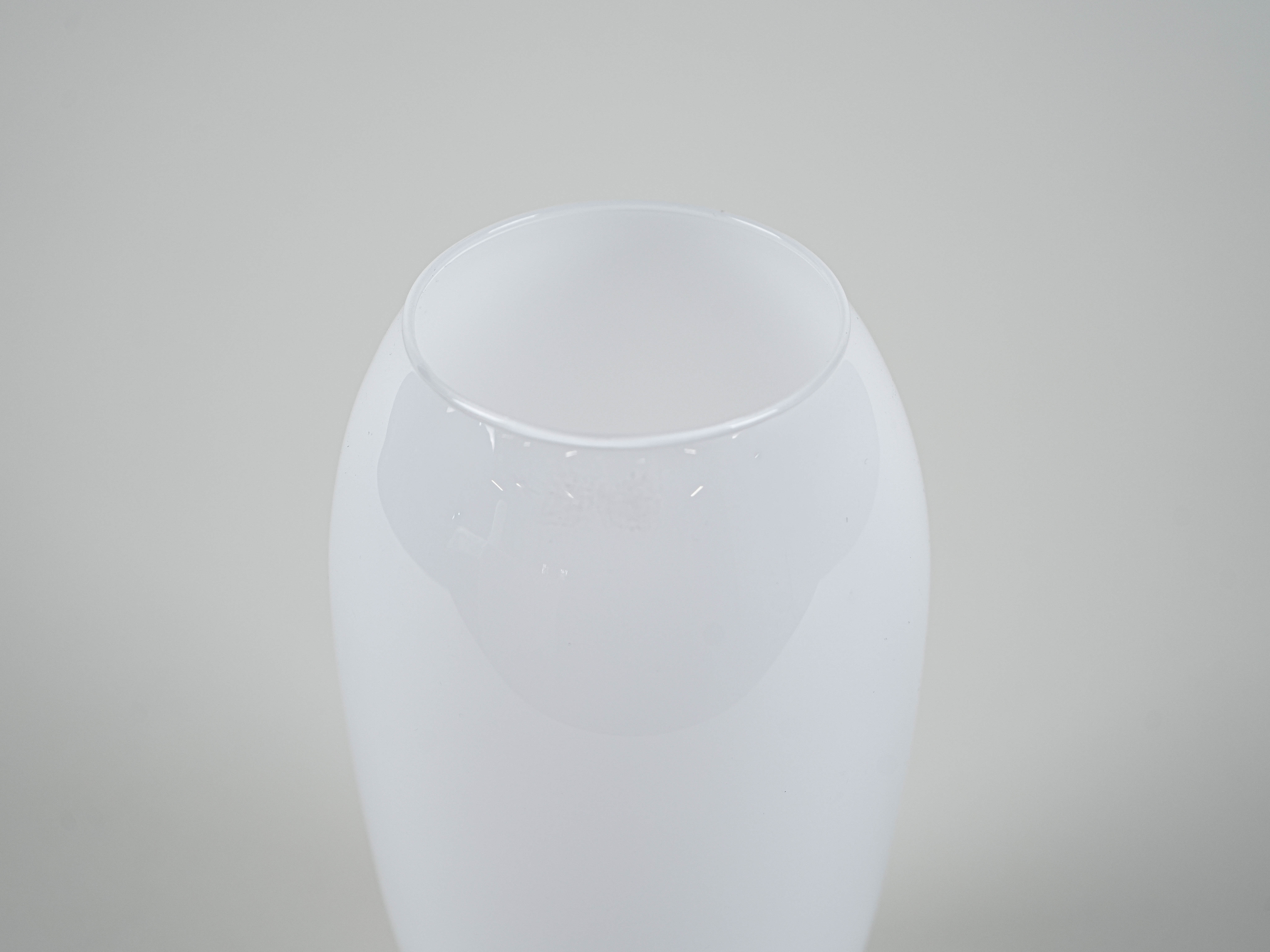 White Vase 1970s White