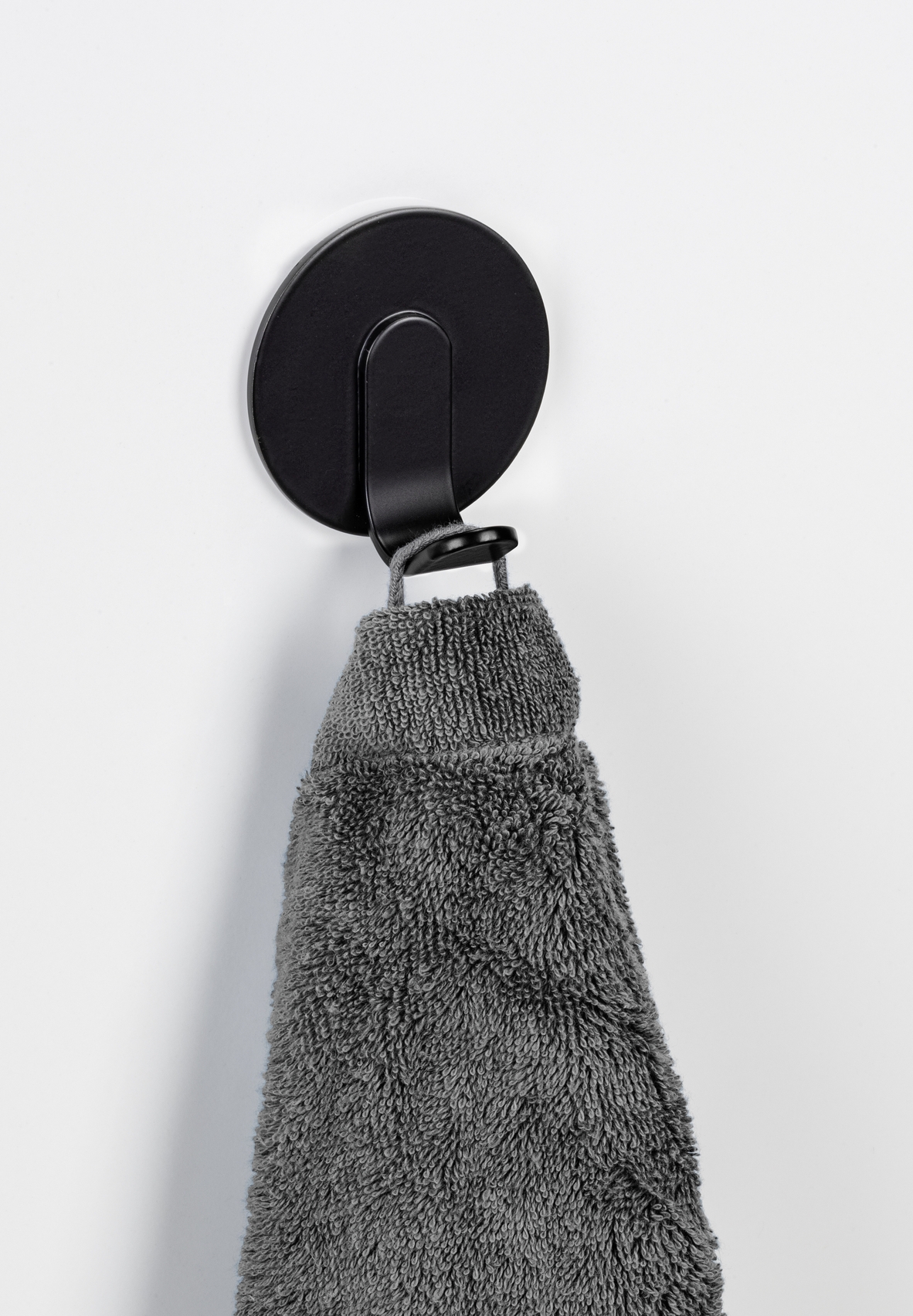 Bivio Wandhaken Aluminium Schwarz