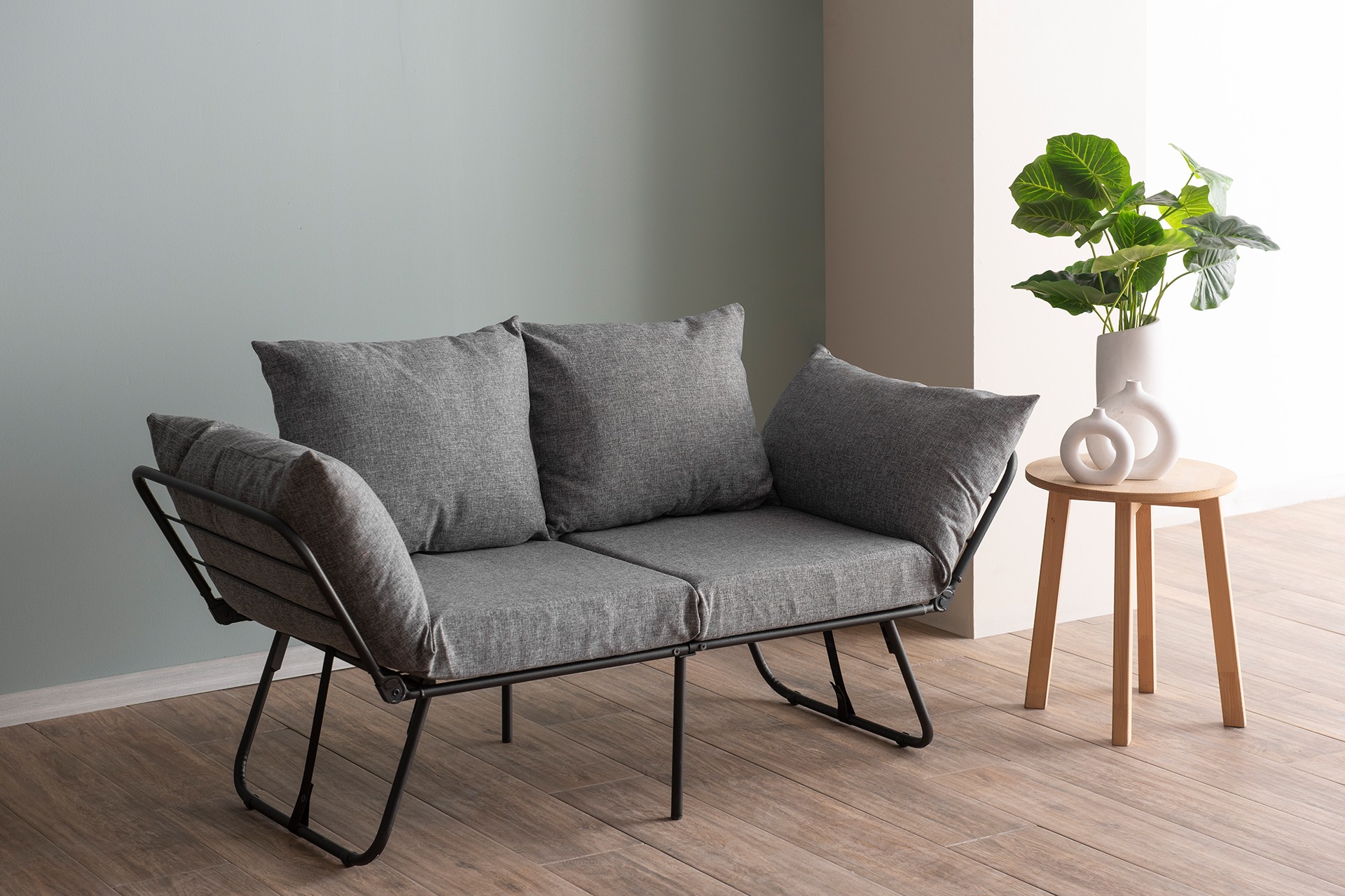Viper Sofa 2-seater Light Grey