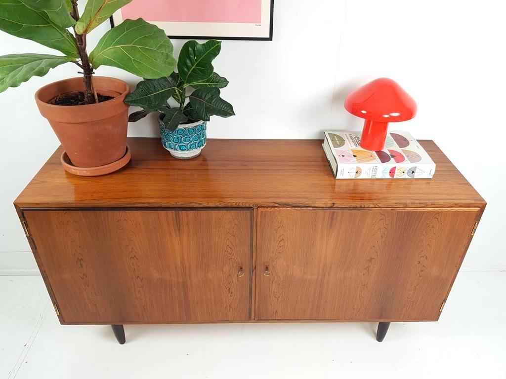 Vintage Sideboard Holz Braun