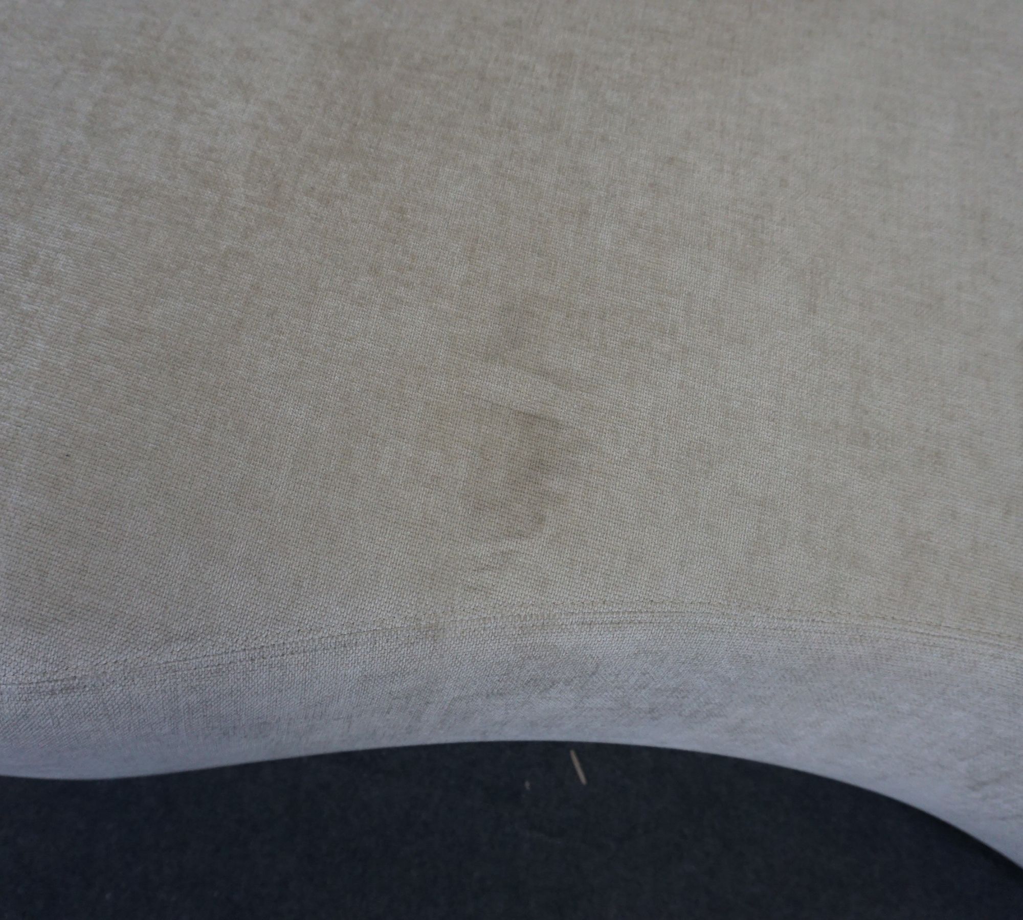 Rose Sofa 2,5-Sitzer Danny Cream