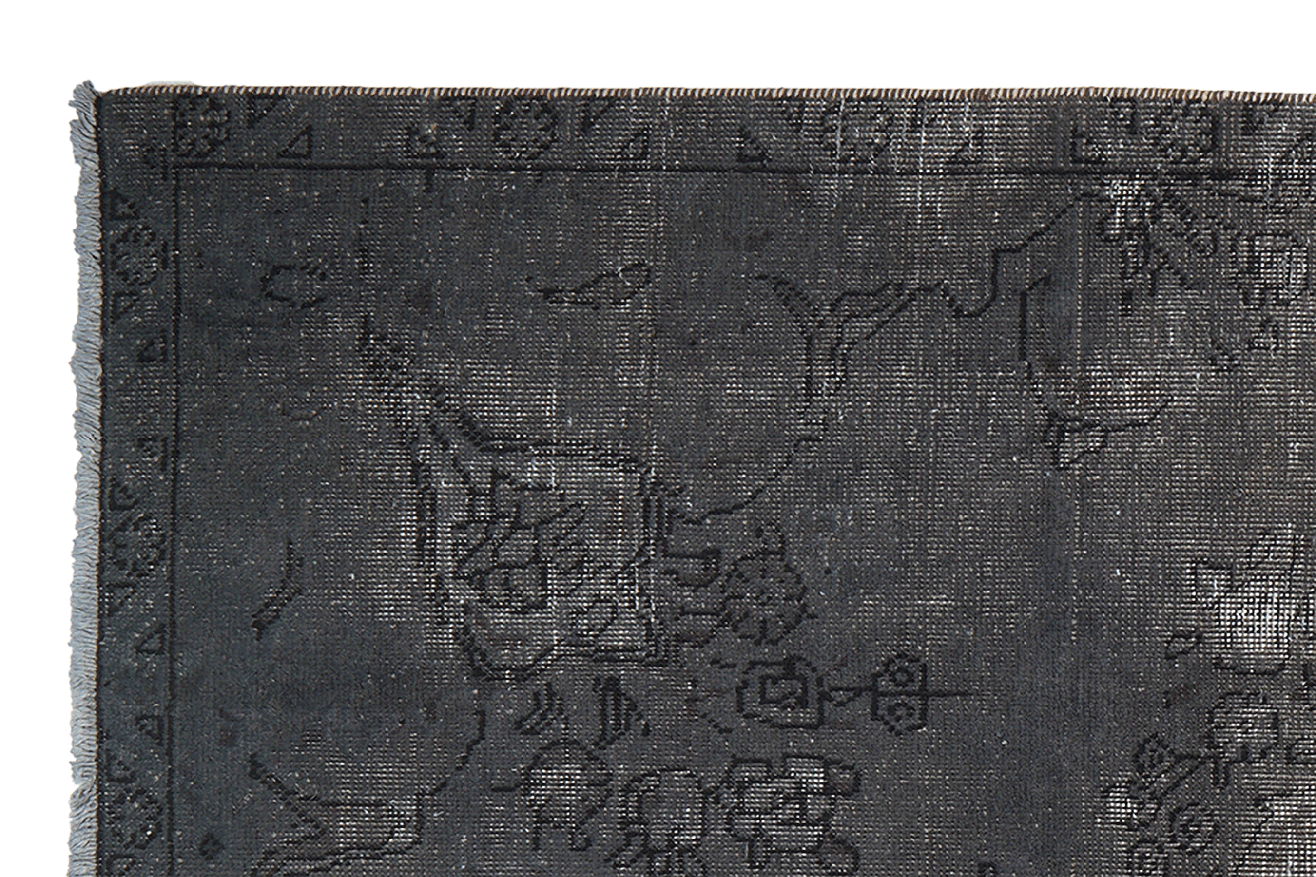 Vintage Rug  Wool Multicolored