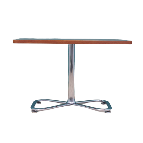 Vintage Coffee Table Teak Wood Brown 1970s