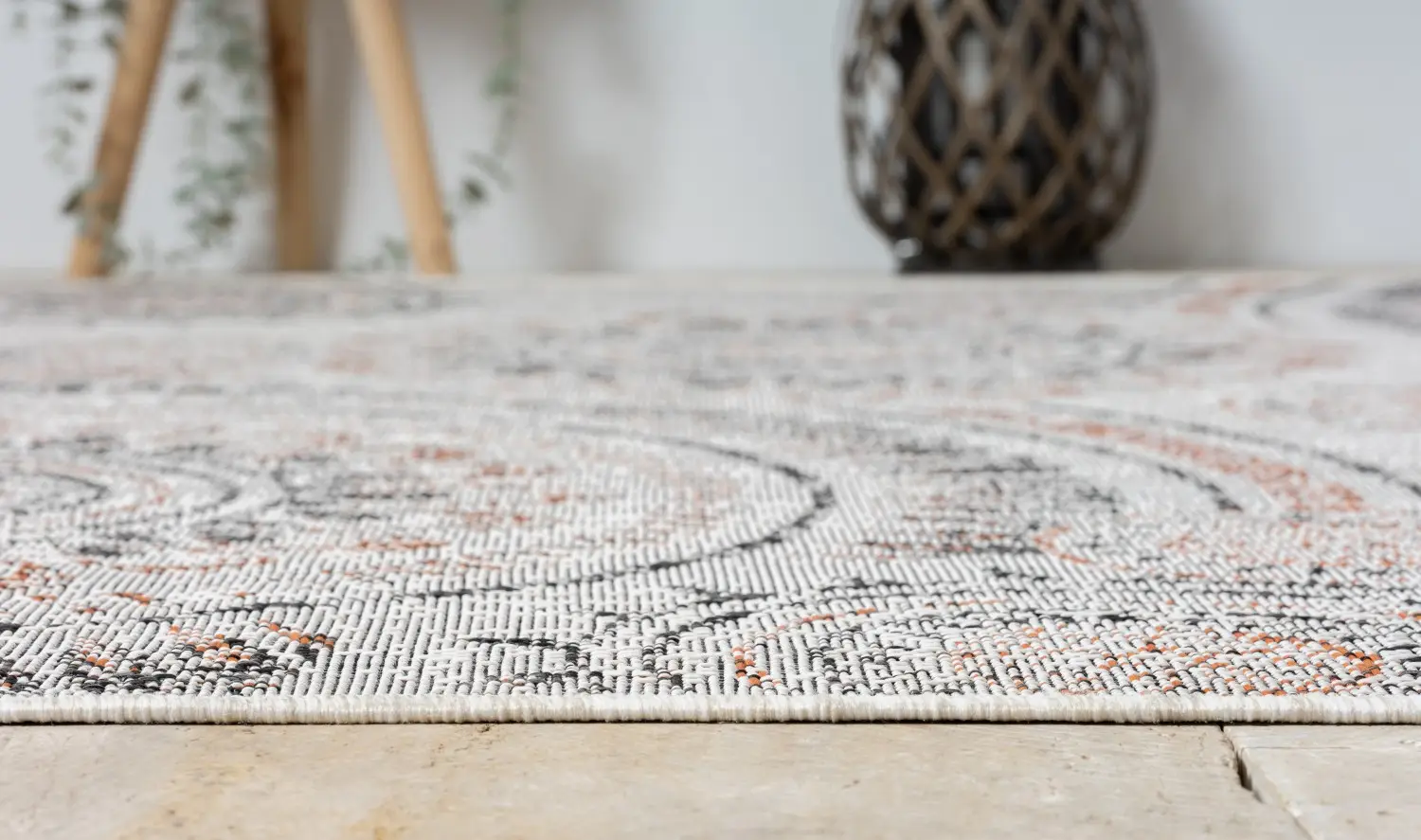 Echo Outdoor-Teppich Mehrfarbig