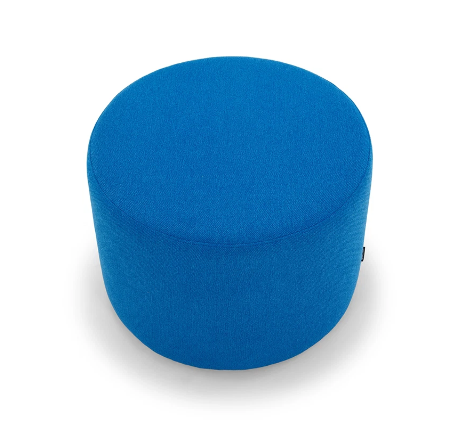 Pouf No. 9 Mark Cobalt Blue