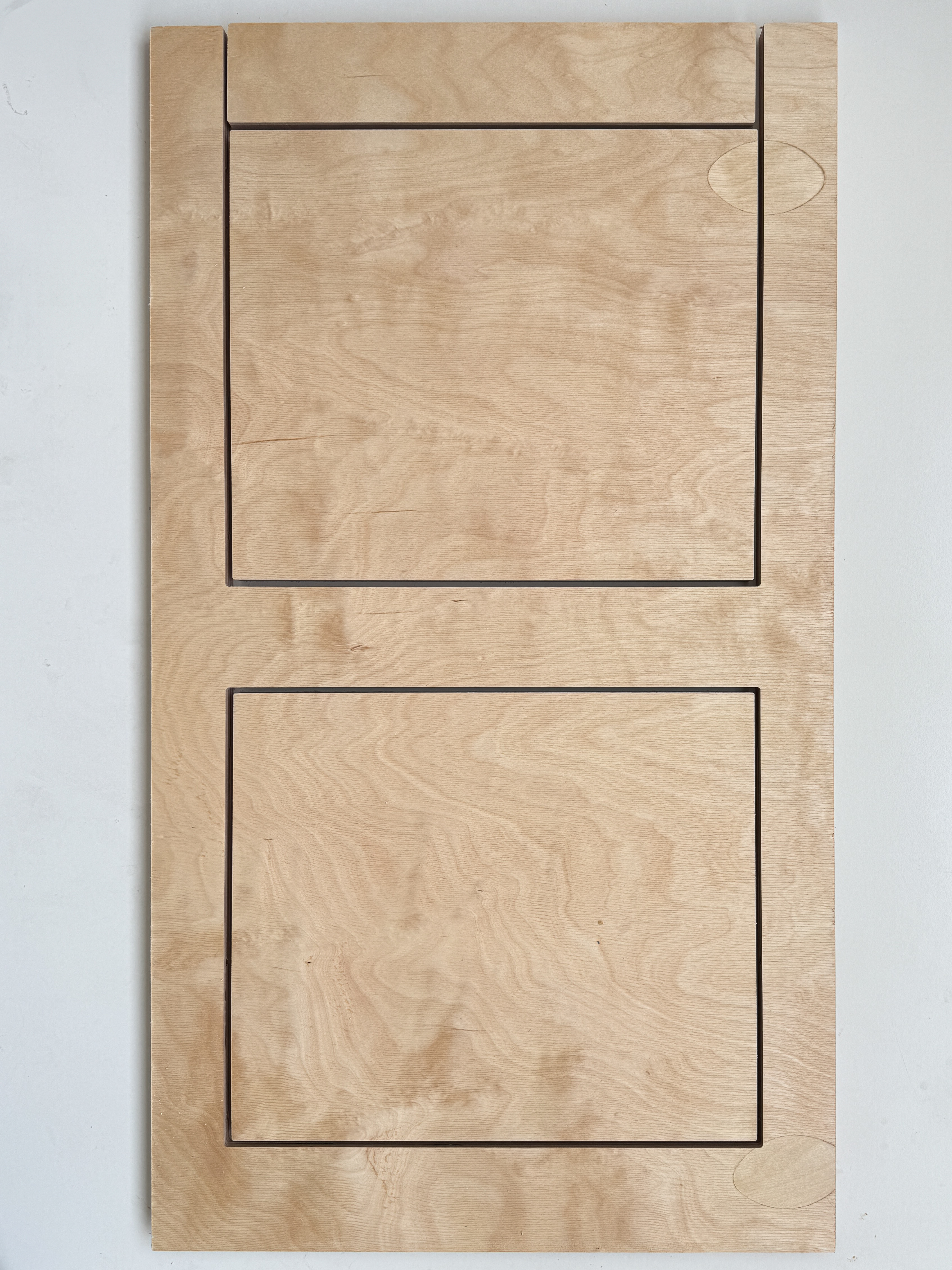 2x Fläpps Klappstuhl Birke Natur Klar Lackiert