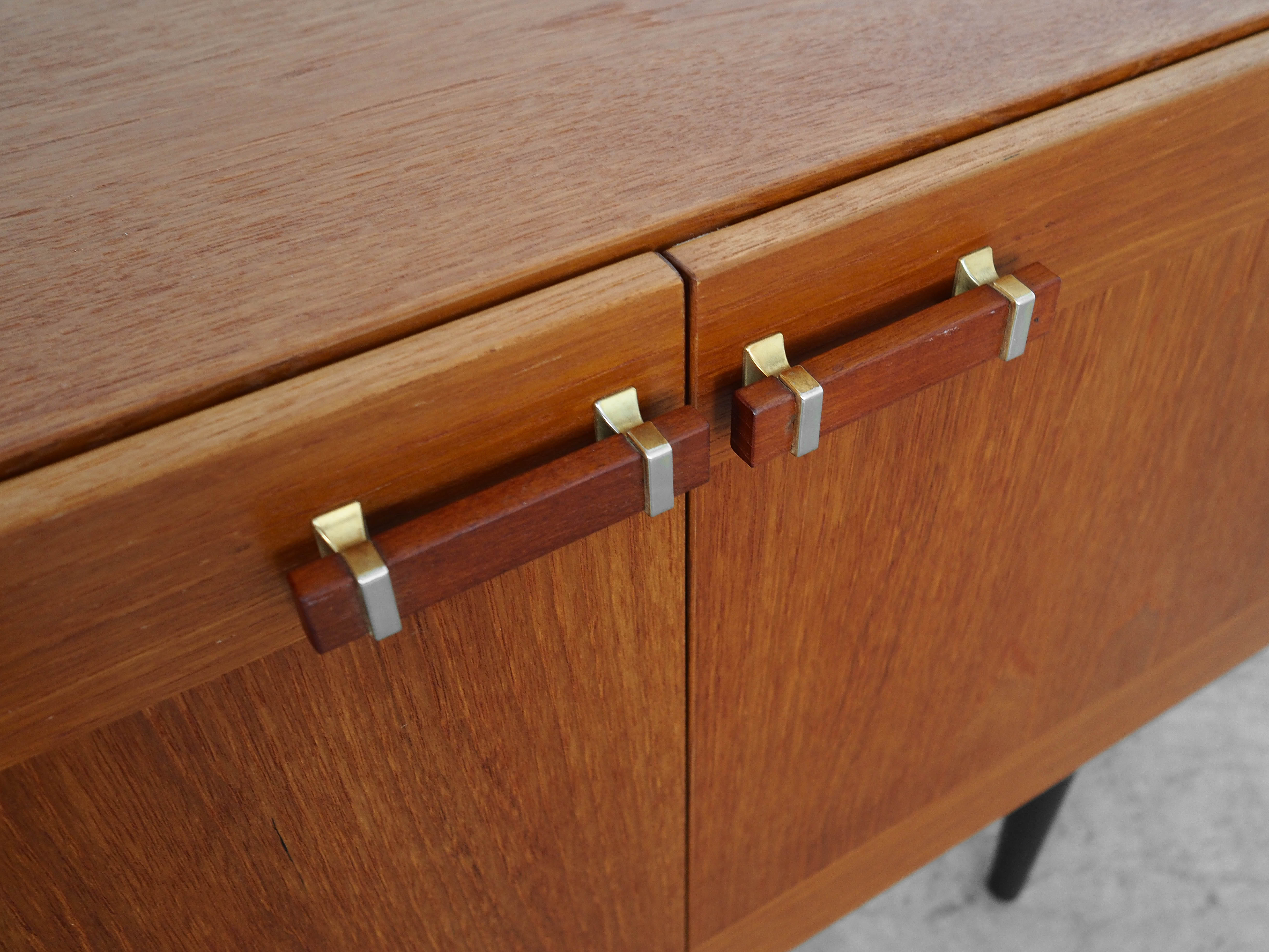Teak cabinet Brown1970s