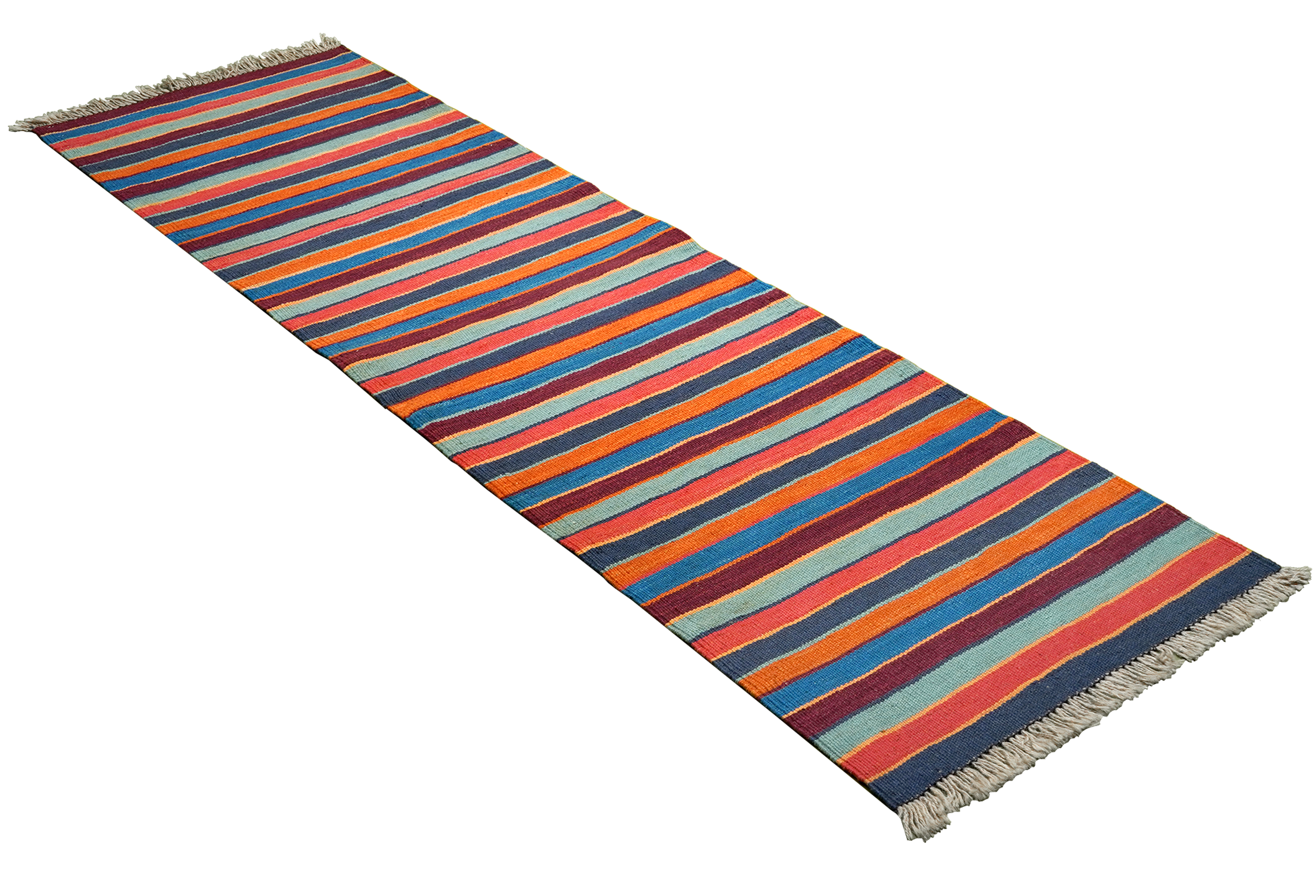 Kilim Gashgai Teppich Mehrfarbig