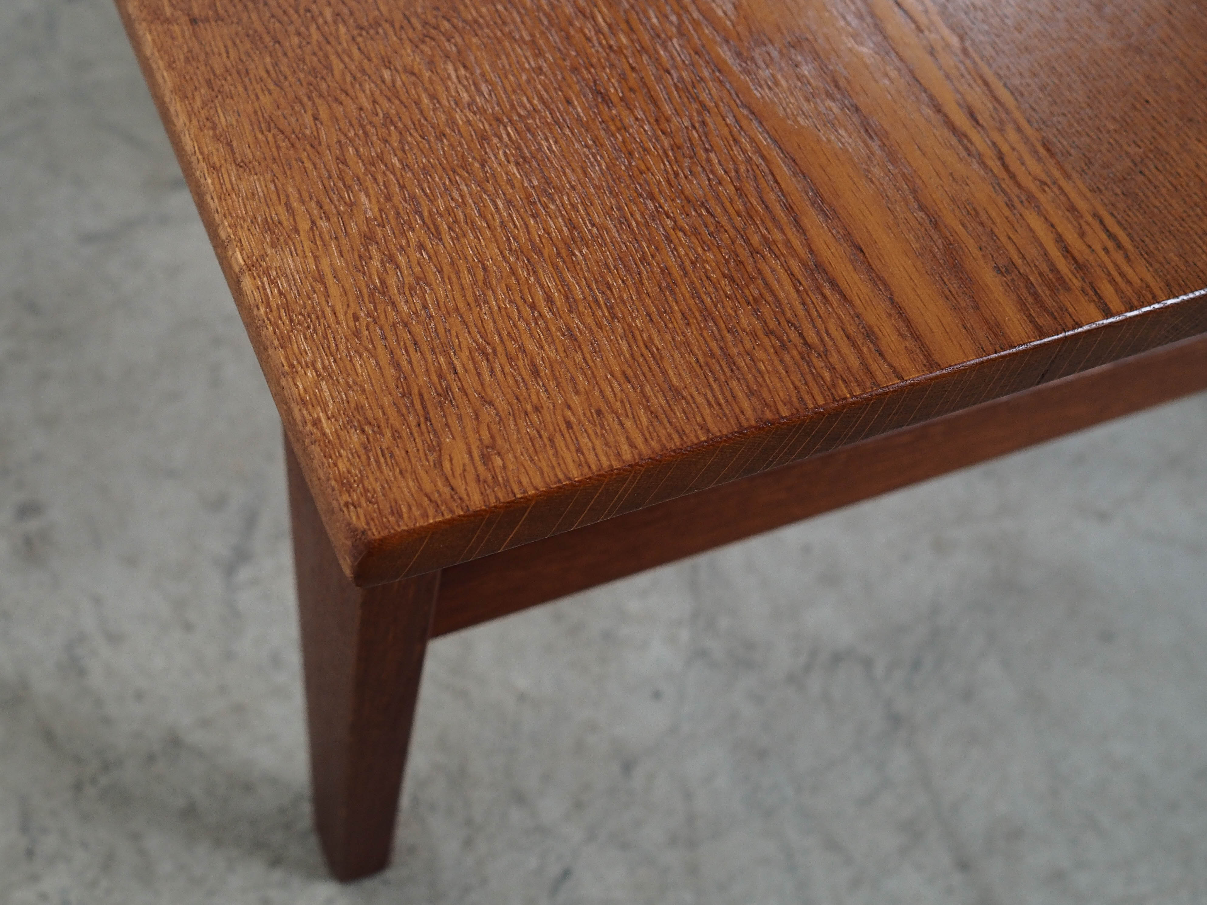 Eichentisch Braun 1970er Jahre