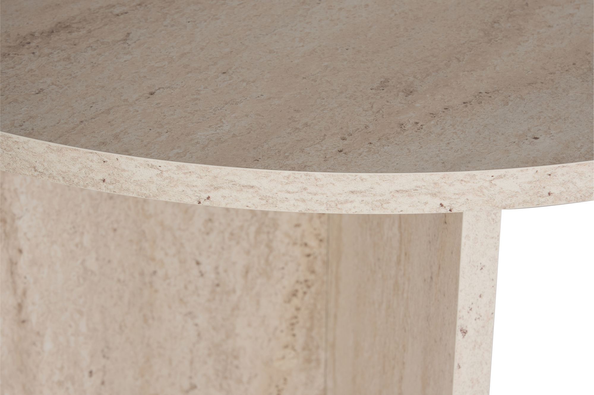 Sablin Couchtisch Travertin