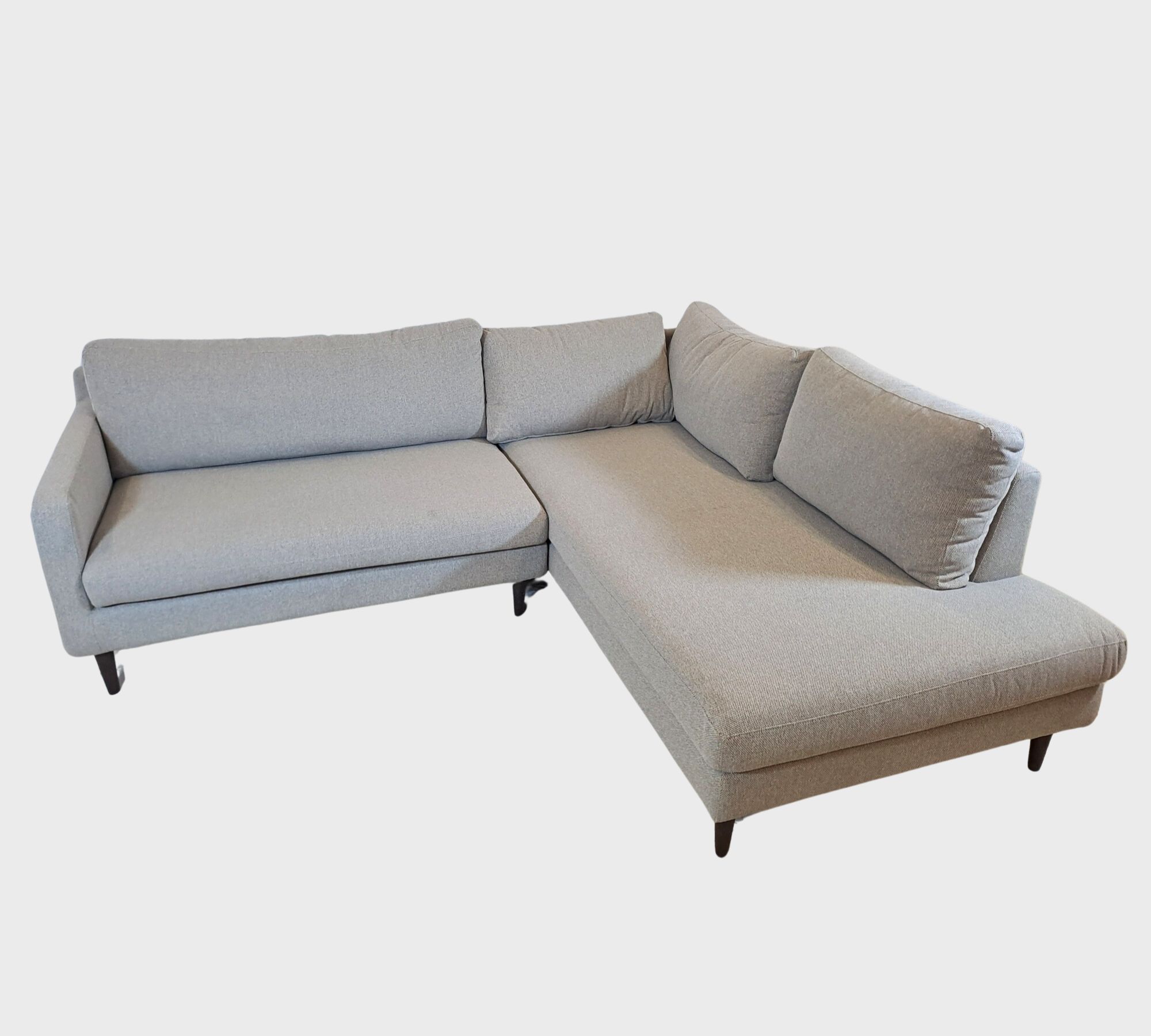 Astha Sofa Récamiere Rechts Agnes Brown