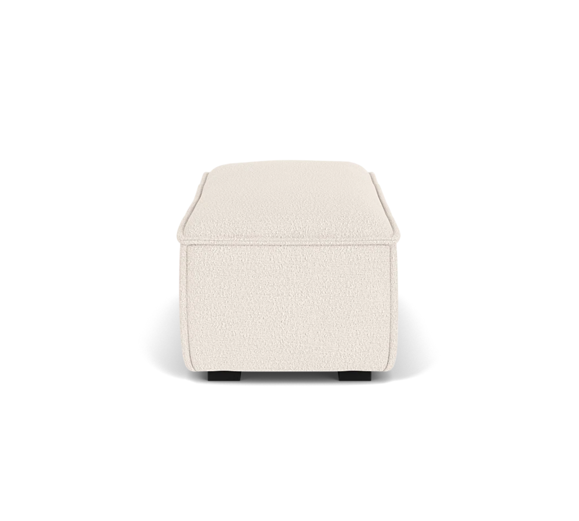 Daphne Fußhocker Modul Maya Cream