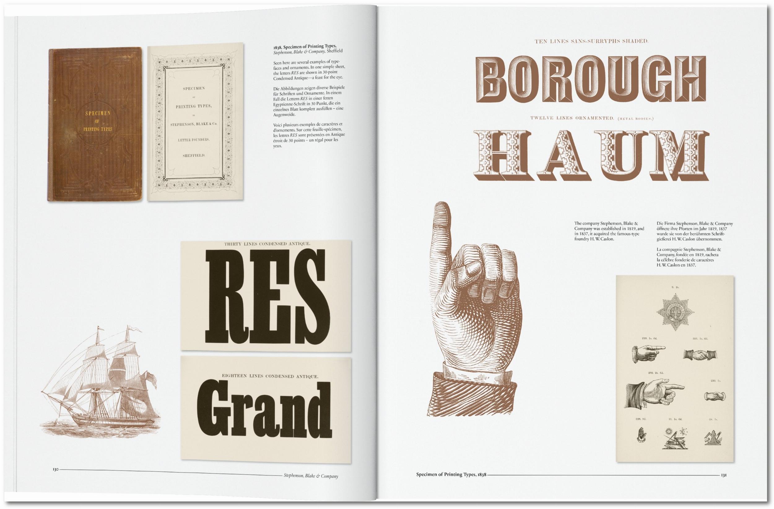 Type. A Visual History of Typefaces &amp; Graphic Styles