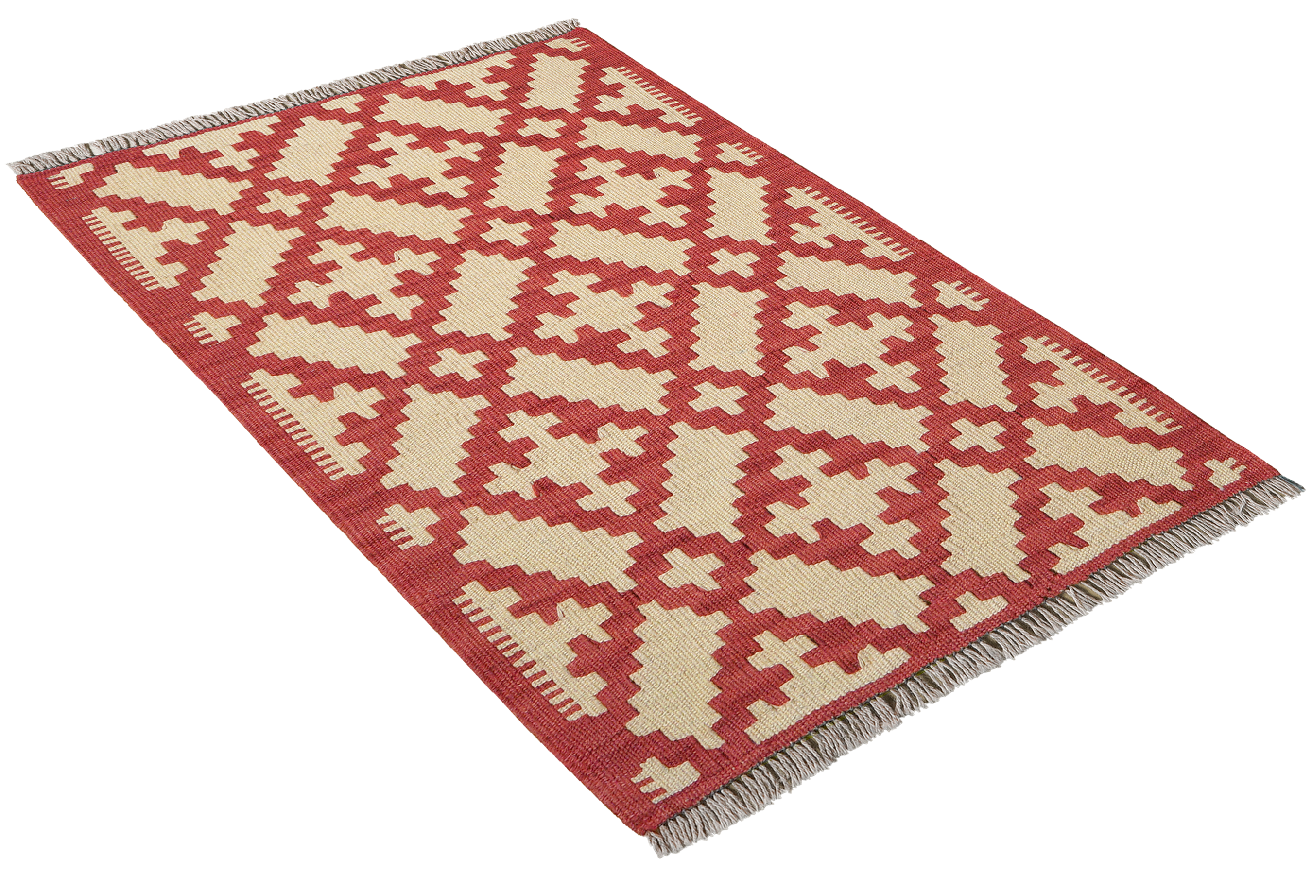 Kelim Gashgai Wool Multicolored