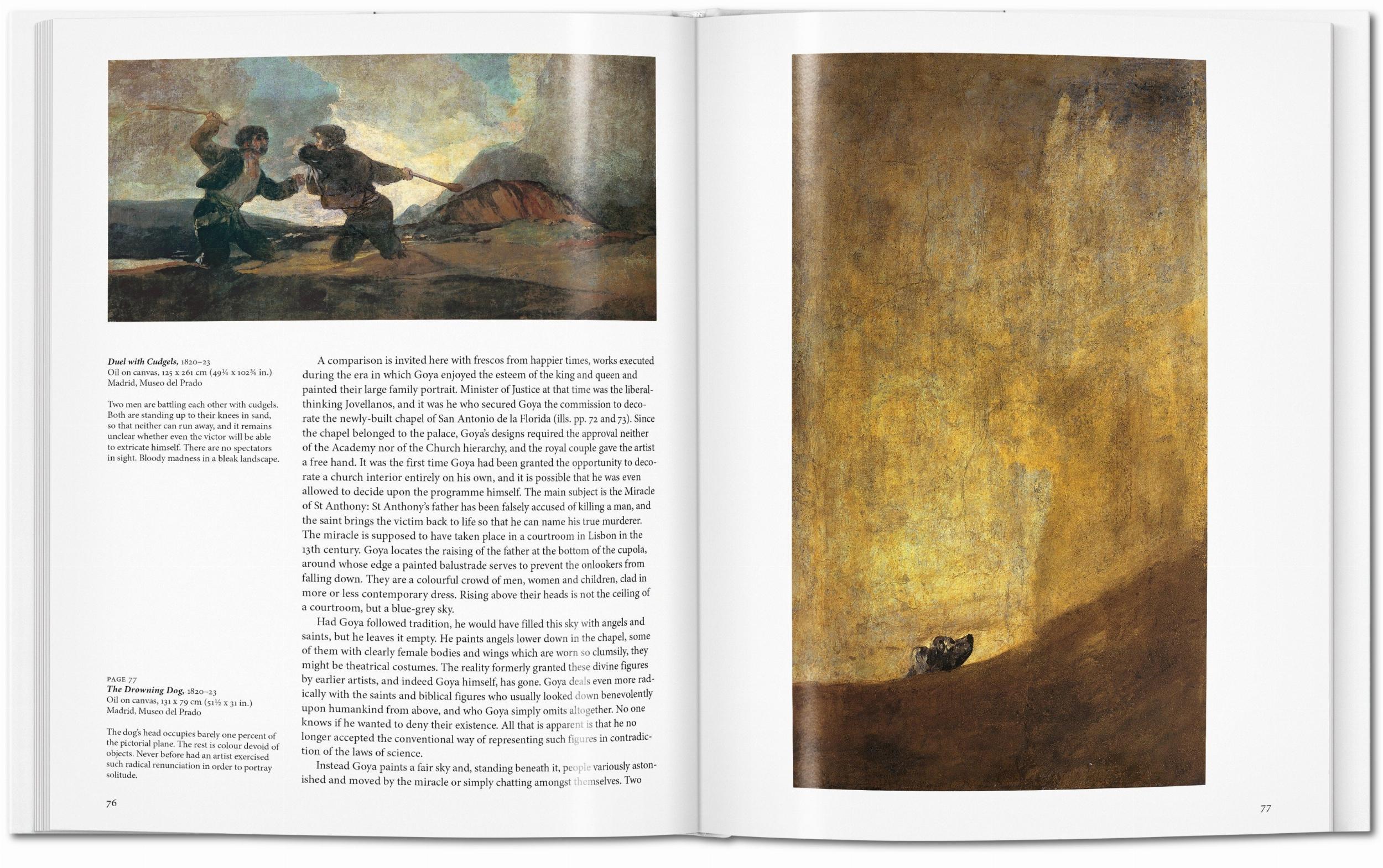 Goya in Englisch