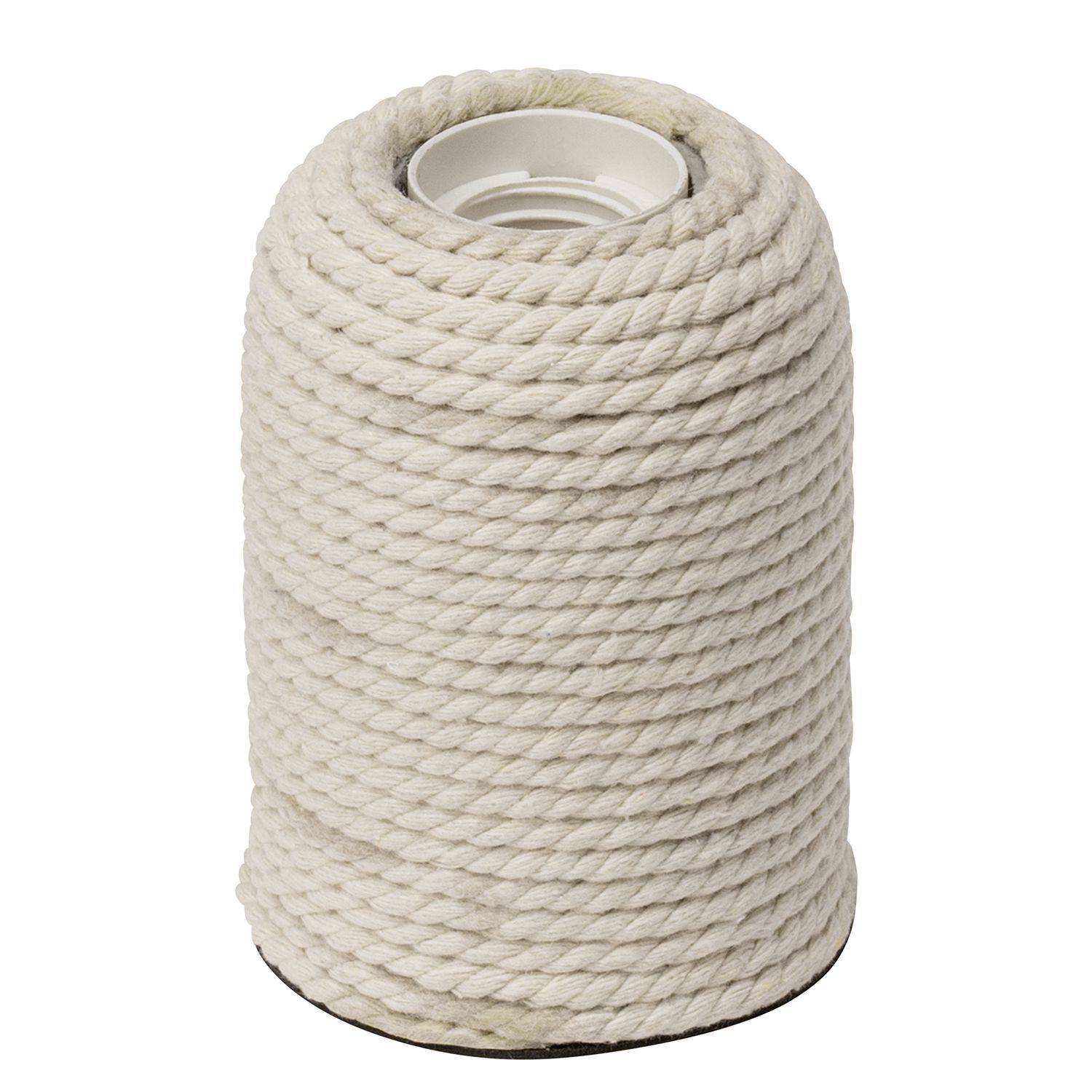 Table lamp Cardu Rope Concrete