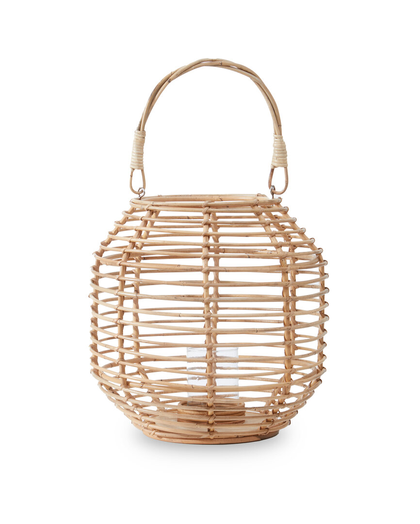 Mataram Rattan Laterne Natur