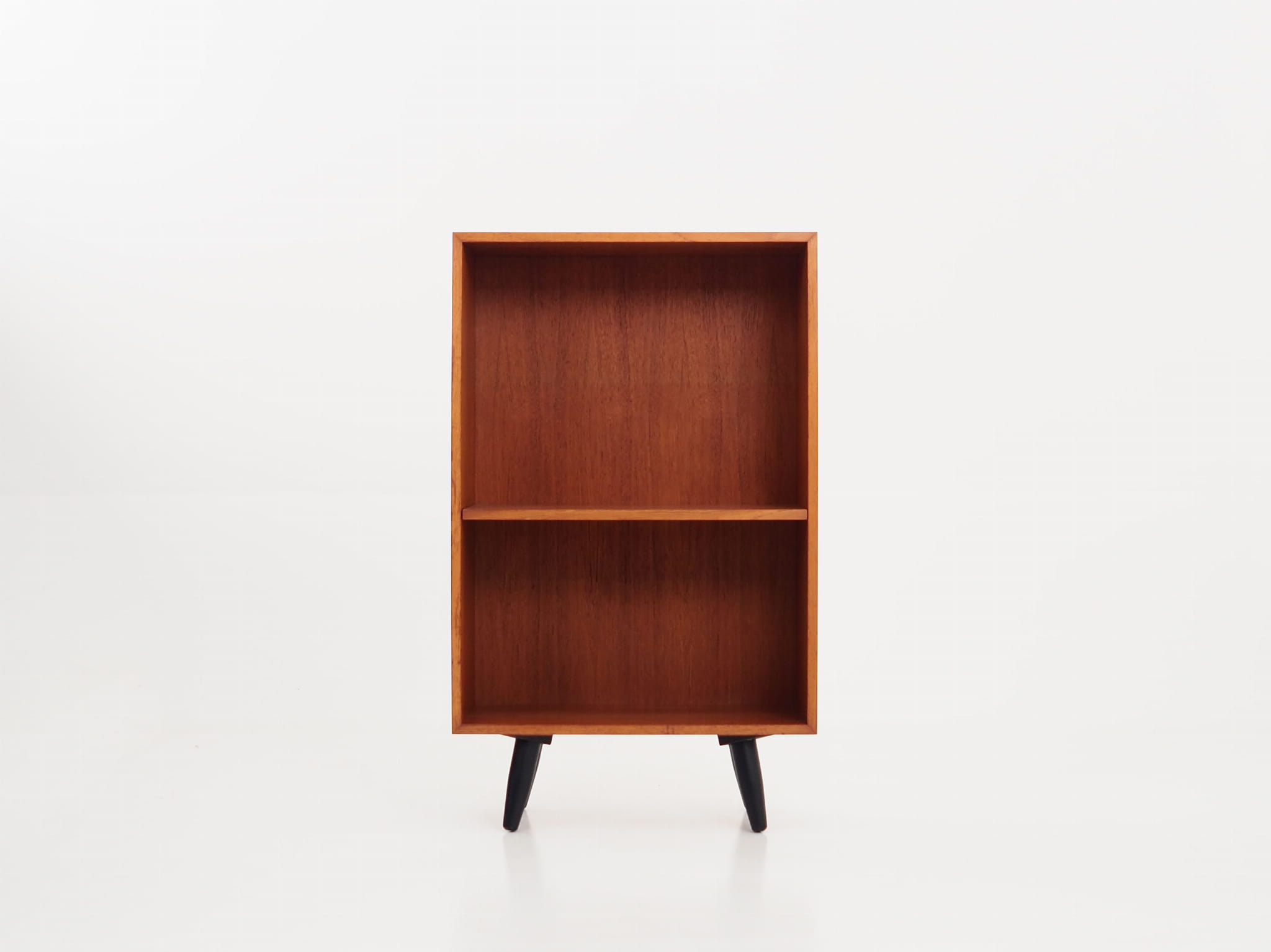 Bookshelf Teak Brown 1970s
