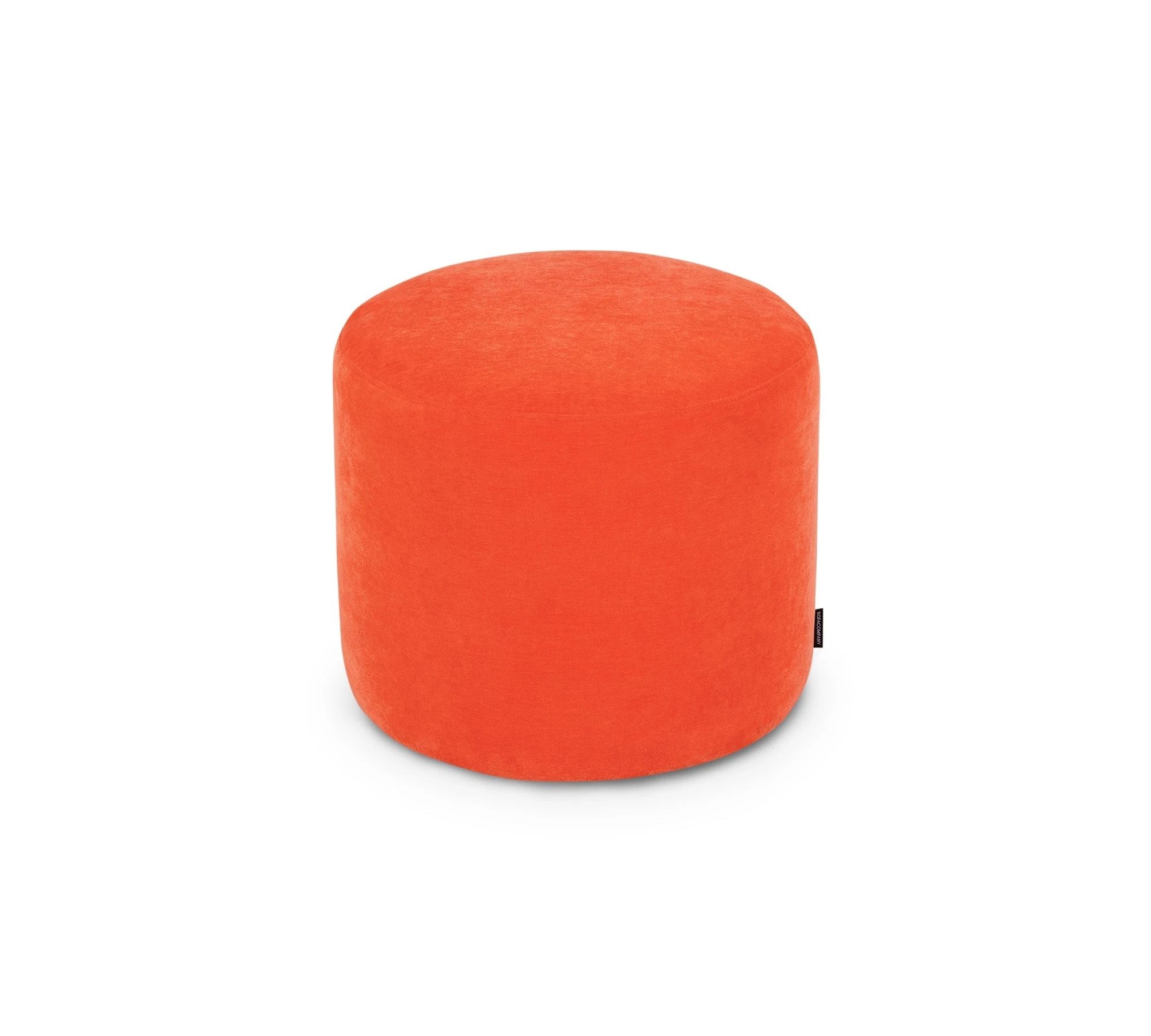 Pouf No. 7 Moss Cherry