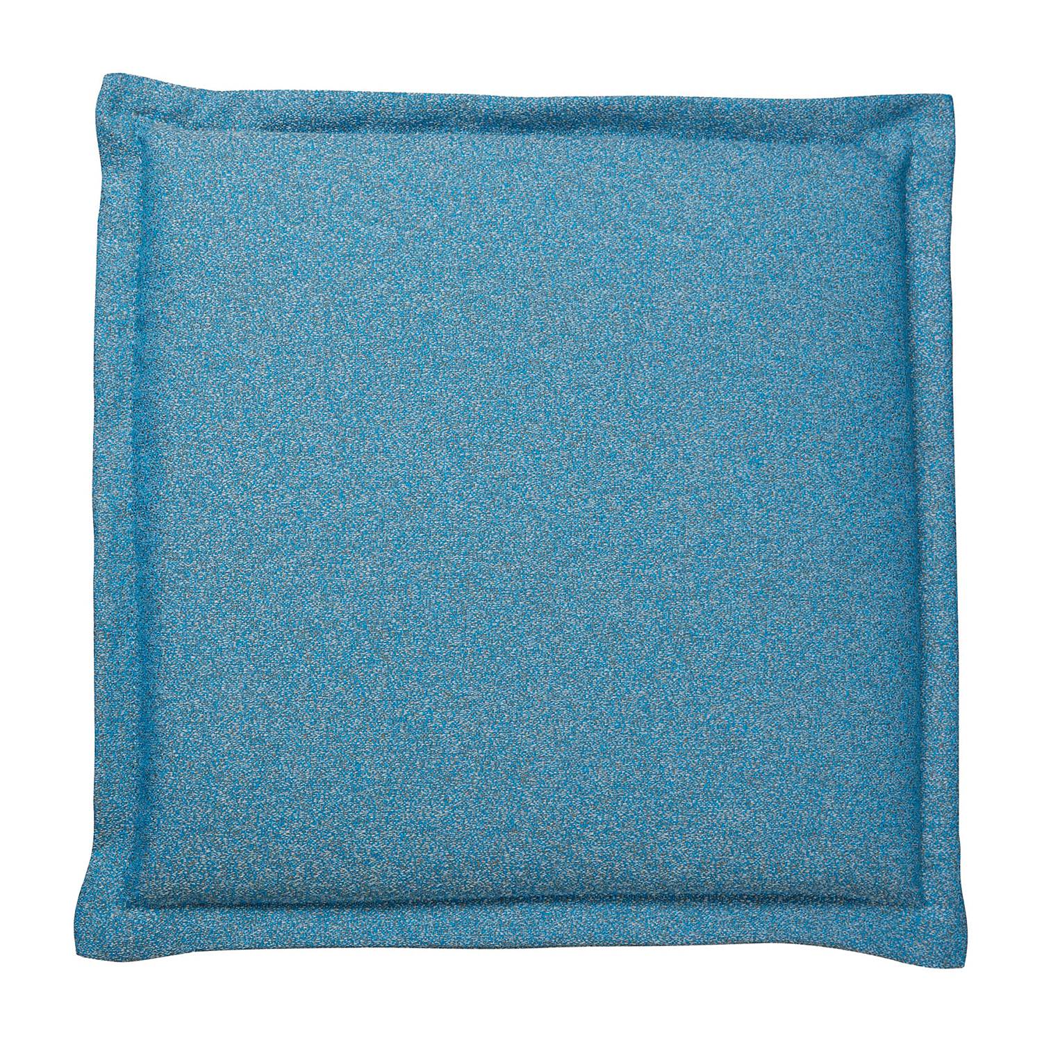 Seat cushion Pipa Beach blended fabric Ice blue