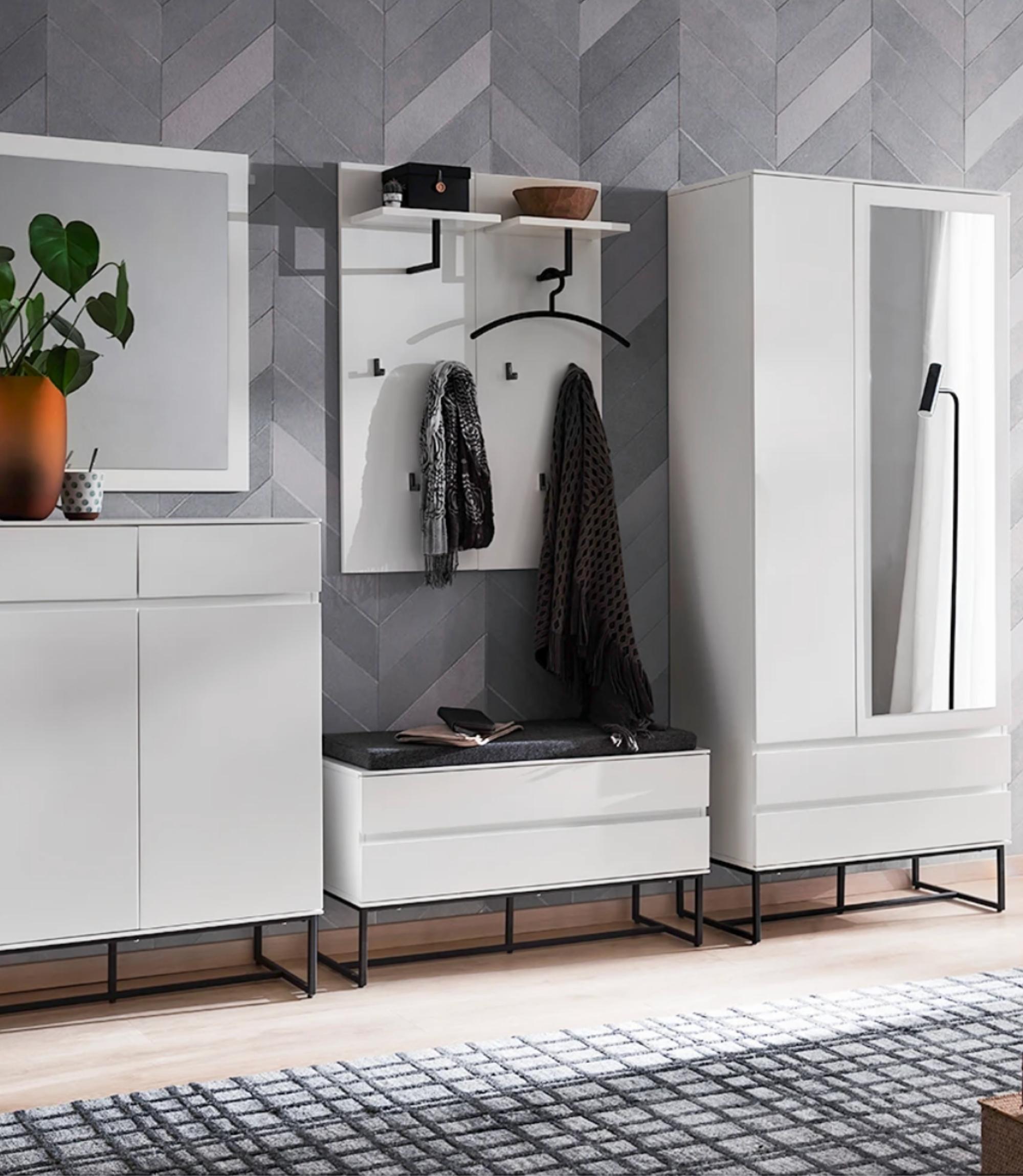 Wardrobe panel White