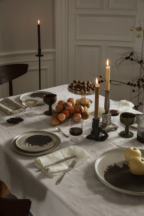 Omhu Centrepiece Medium Beige