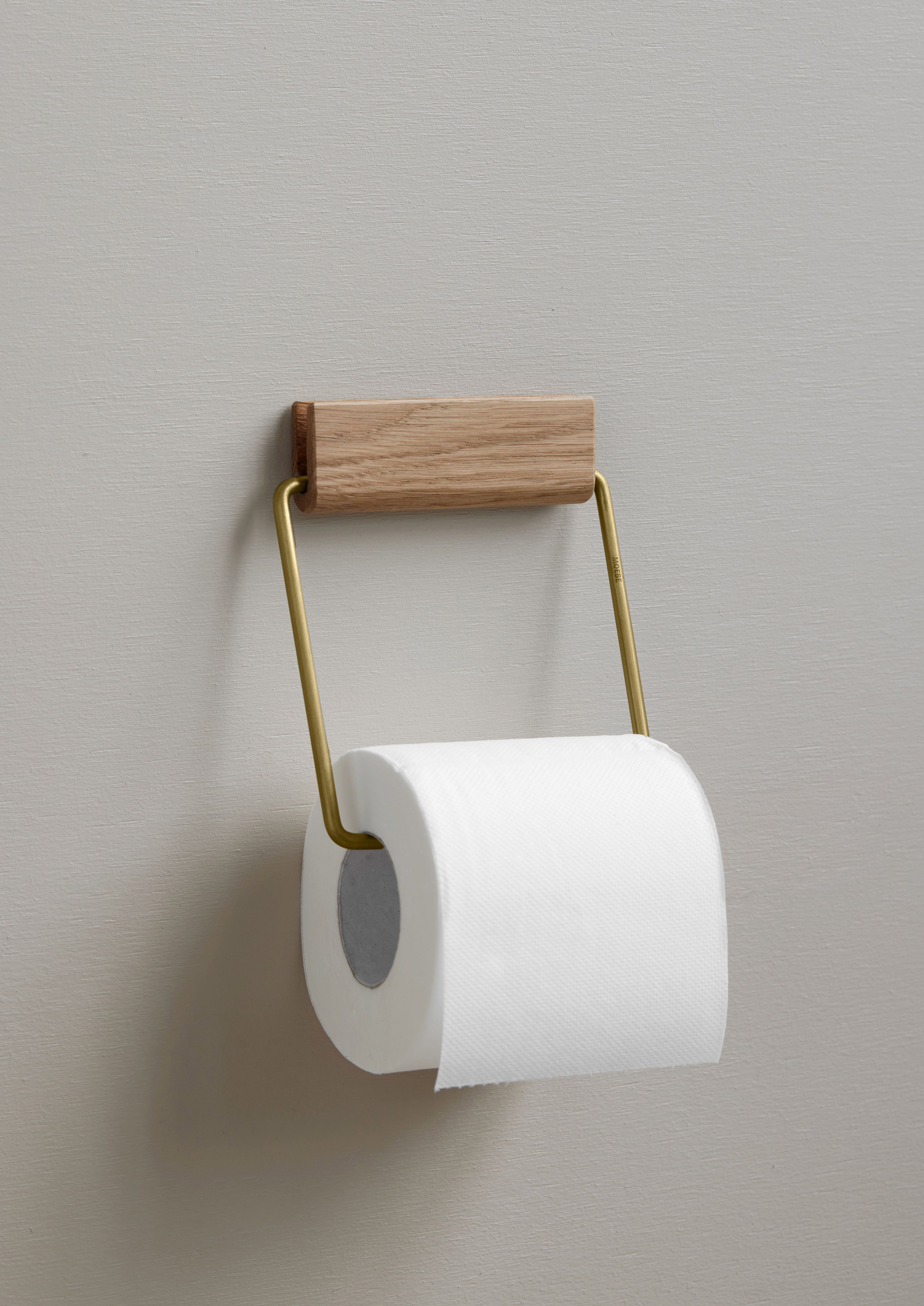 Toilet Roll Holder Toilettenpapierhalter Gold